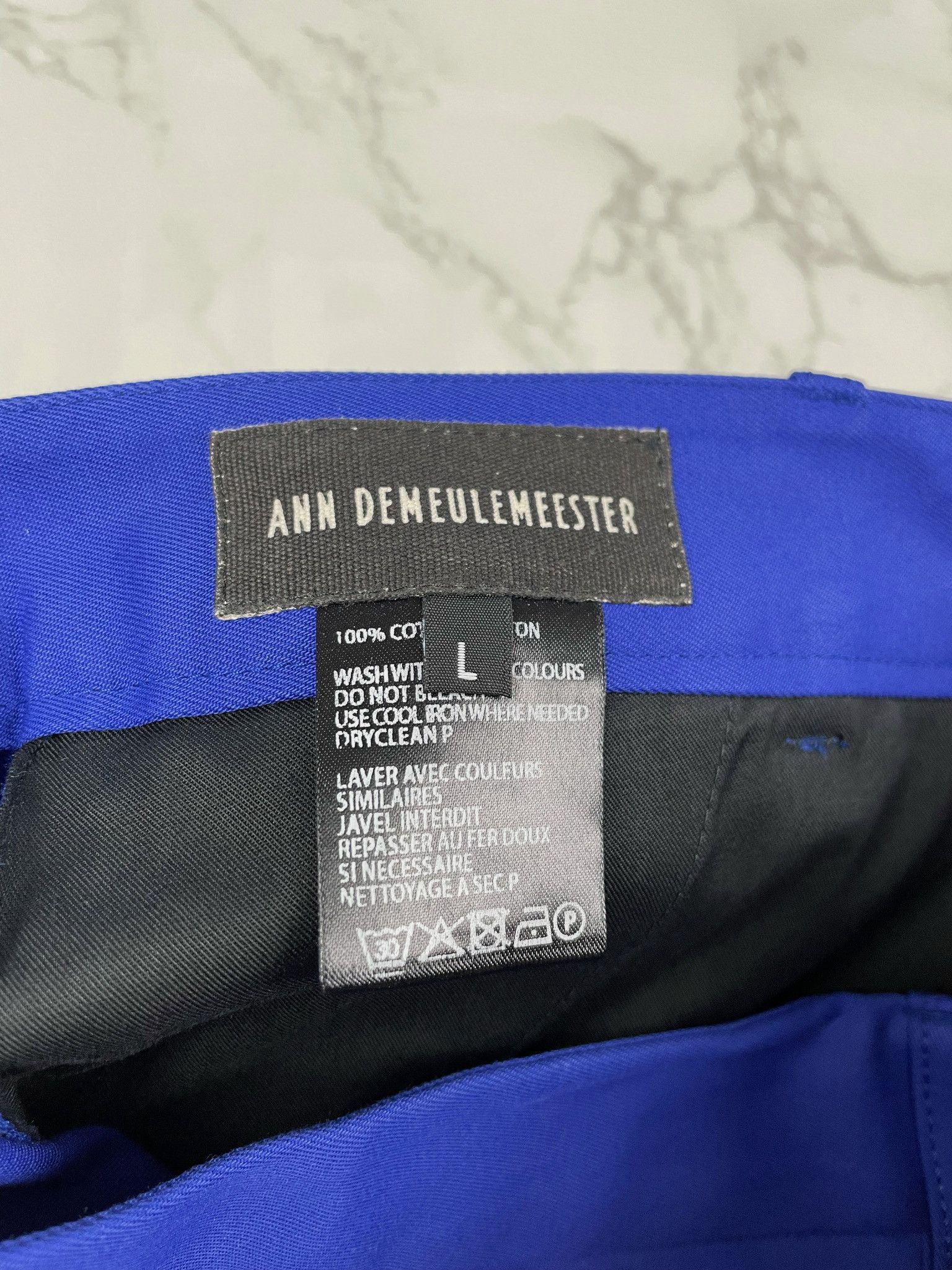 Ann Demeulemeester 🔥70%OFF🔥 [SALE] Ann Demeulemeester Windward Cargo Pants Size US 34 / EU 50 - 12 Thumbnail