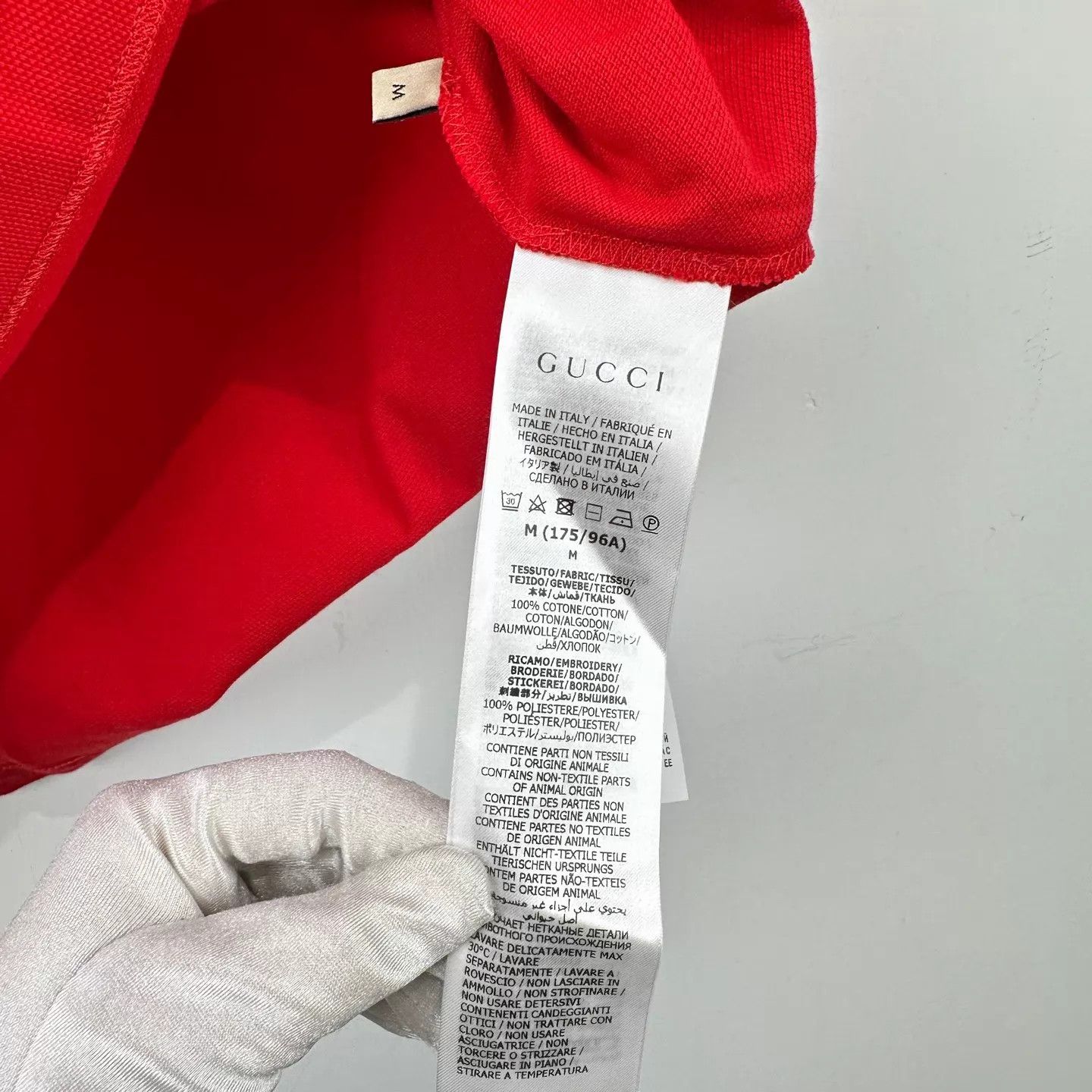 Gucci Gucci x adidas short-sleeve Polo shirt Medium Size US M / EU 48-50 / 2 - 5 Thumbnail