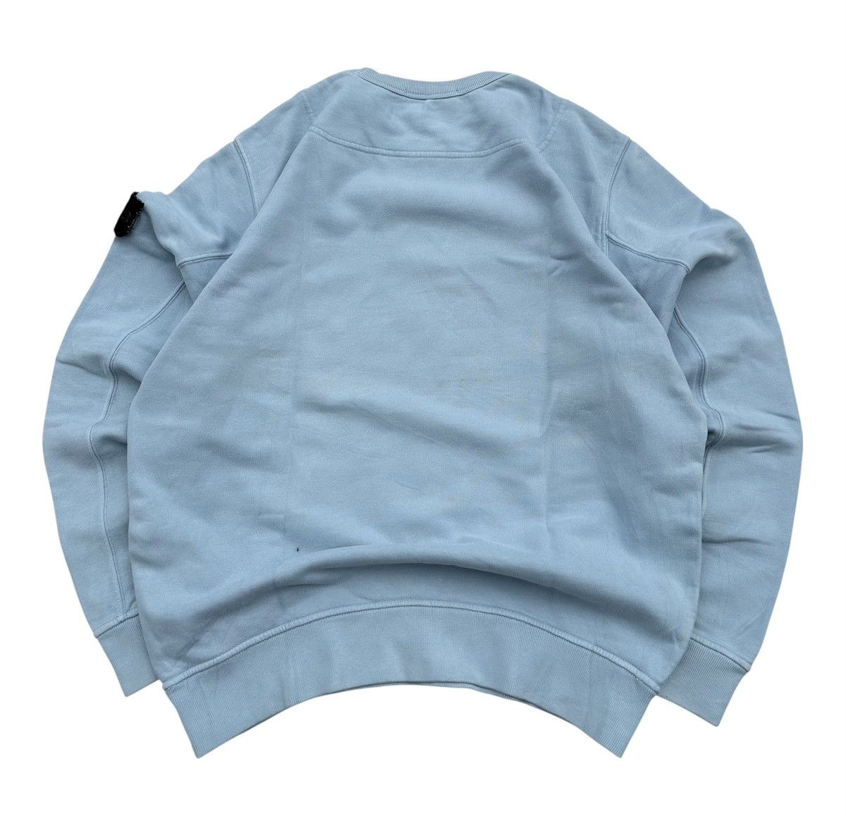 Stone Island Stone Island Blue Crewneck Sweatshirt Size US M / EU 48-50 / 2 - 5 Thumbnail