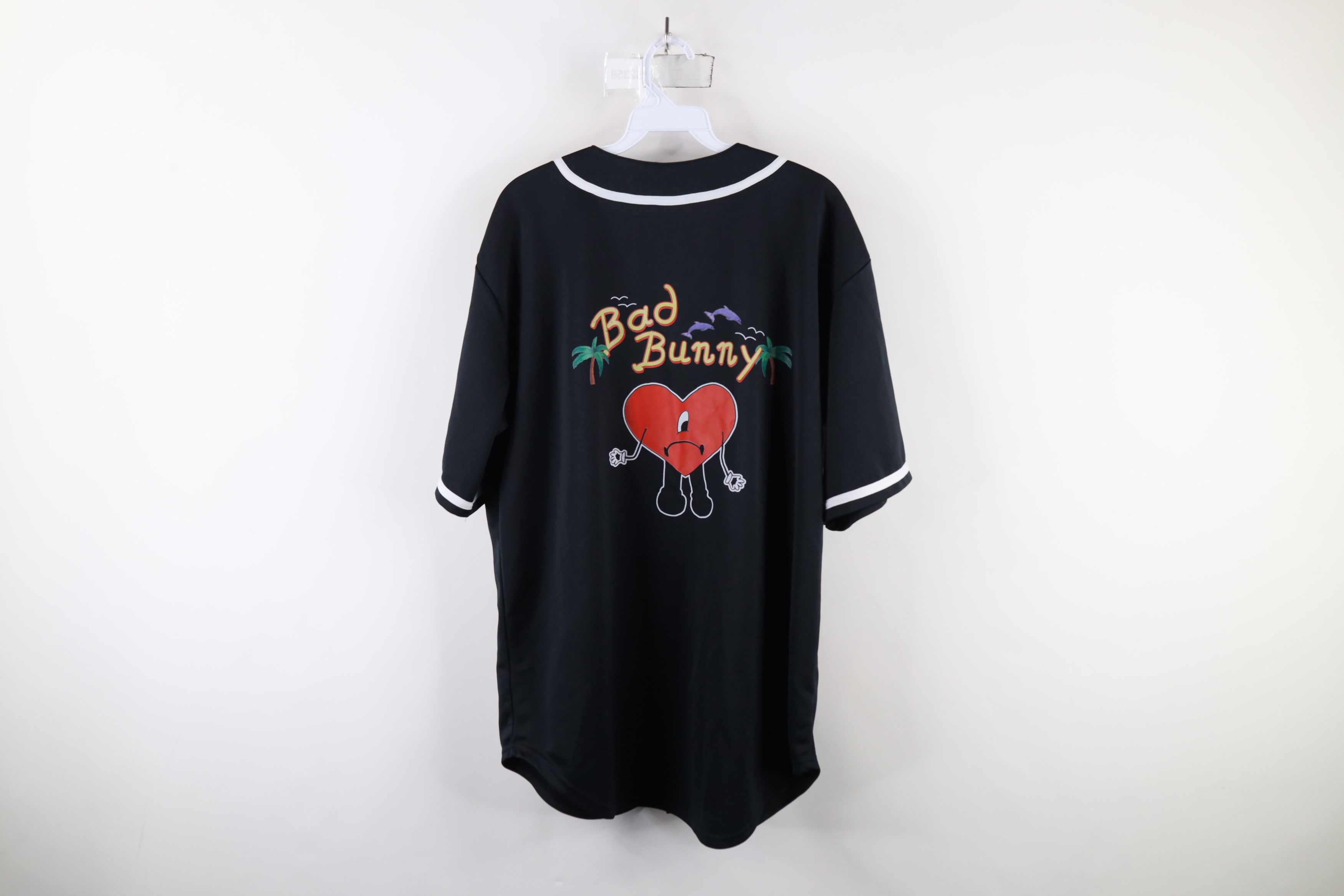 Vintage Streetwear Un Verano Sin Ti Tour Bad Bunny Baseball Jersey Size US L / EU 52-54 / 3 - 11 Thumbnail