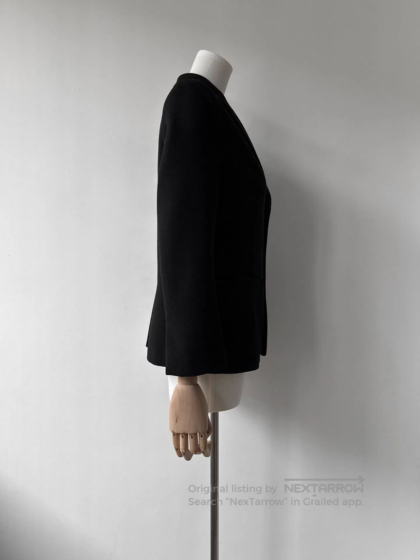 Y's Yohji Yamamoto Y's Wool Suit Jacket. Size US M / EU 48-50 / 2 - 6 Thumbnail