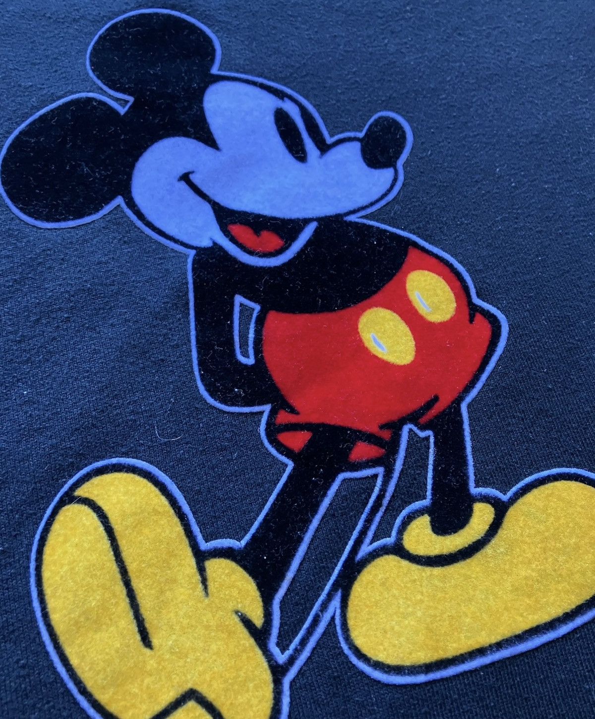 Disney Disney Mickey Mouse Vintage 80s Crewneck Sweatshirt USA Size US XL / EU 56 / 4 - 6 Thumbnail