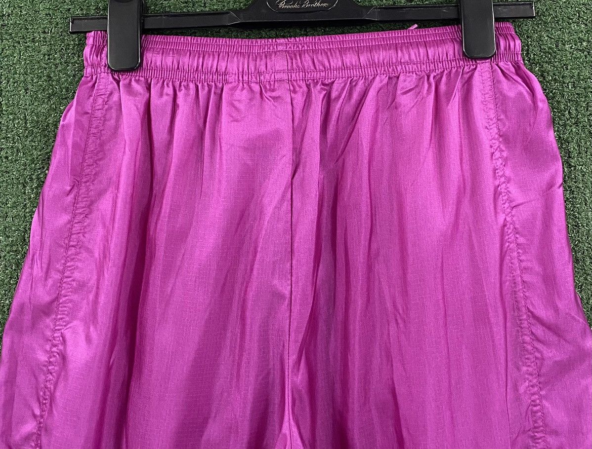 Nike VTG 90’s Nike Elite Spellout Ballon Baggy Windbreaker Pants Size 30" / US 8 / IT 44 - 8 Thumbnail