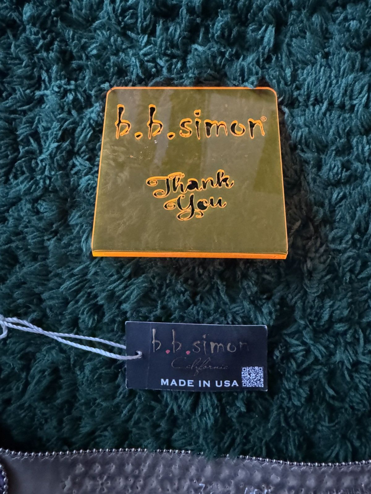B.B Simon Purple Trojan Belt