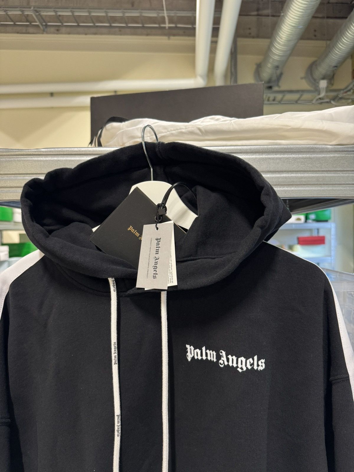 Palm Angels Palm Angels Track Hoodie NEW 790$ Size US S / EU 44-46 / 1 - 2 Thumbnail