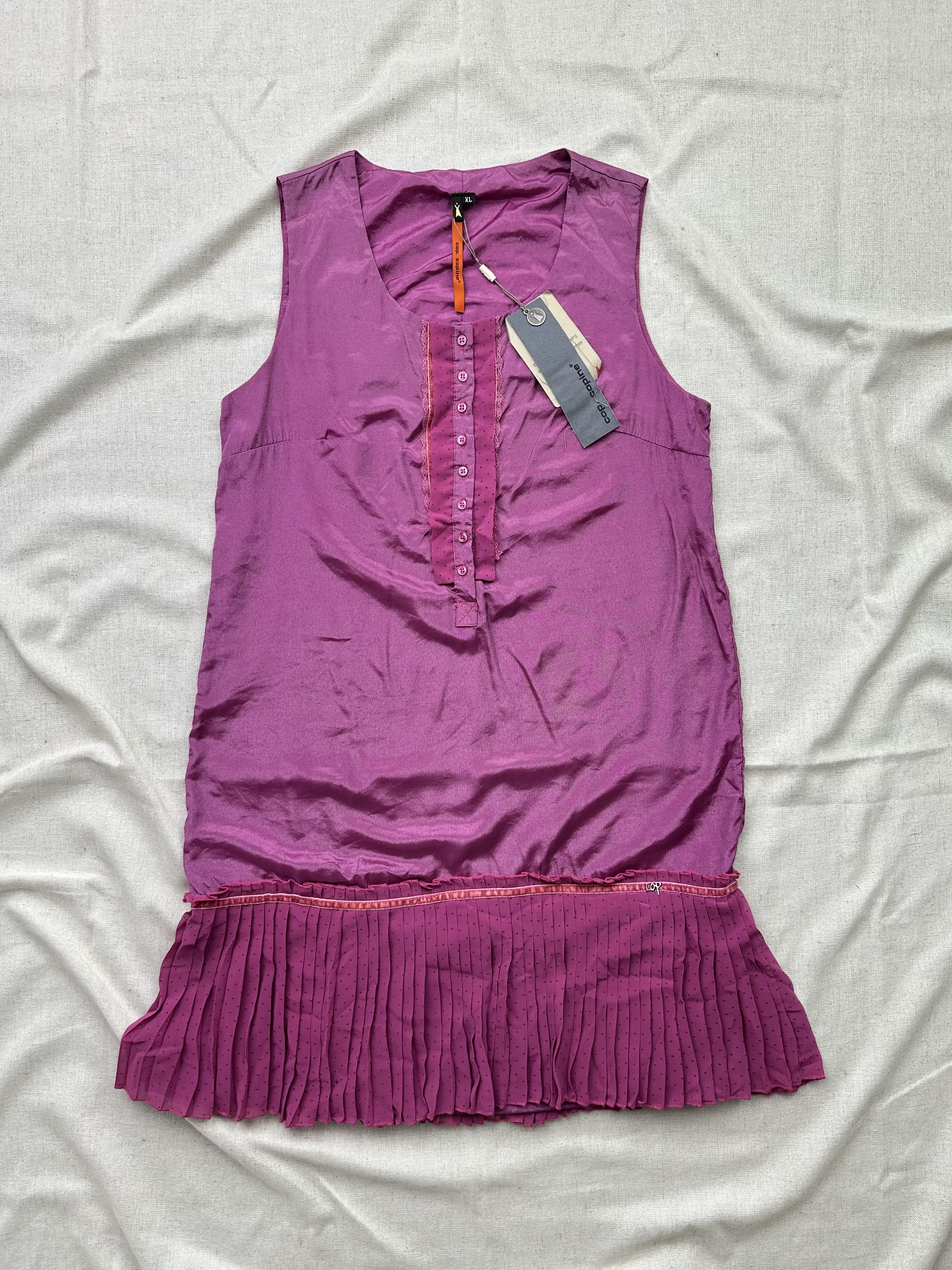 Cop Copine Cop Copine Mini Dress Size M / US 6-8 / IT 42-44 - 1 Thumbnail