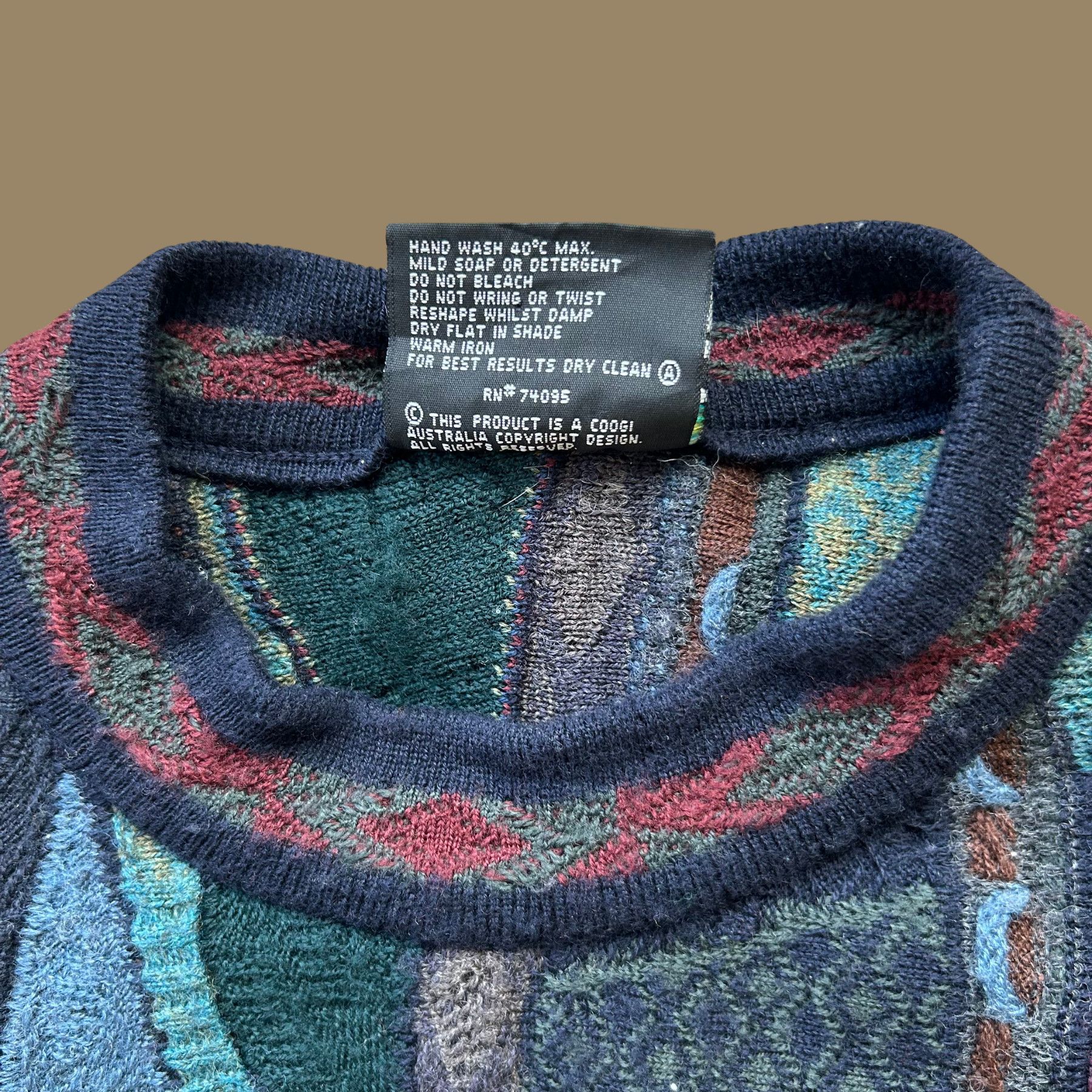 Coogi Vintage 90s COOGI Australia Wool Sweater Size Large / XL Size US L / EU 52-54 / 3 - 4 Thumbnail
