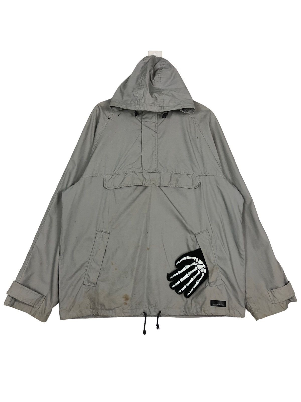 Japanese Brand 🔥R.V.D Skategang Style Hoodie Hunting Jacket Punk Big Logo Size US L / EU 52-54 / 3 - 2 Thumbnail