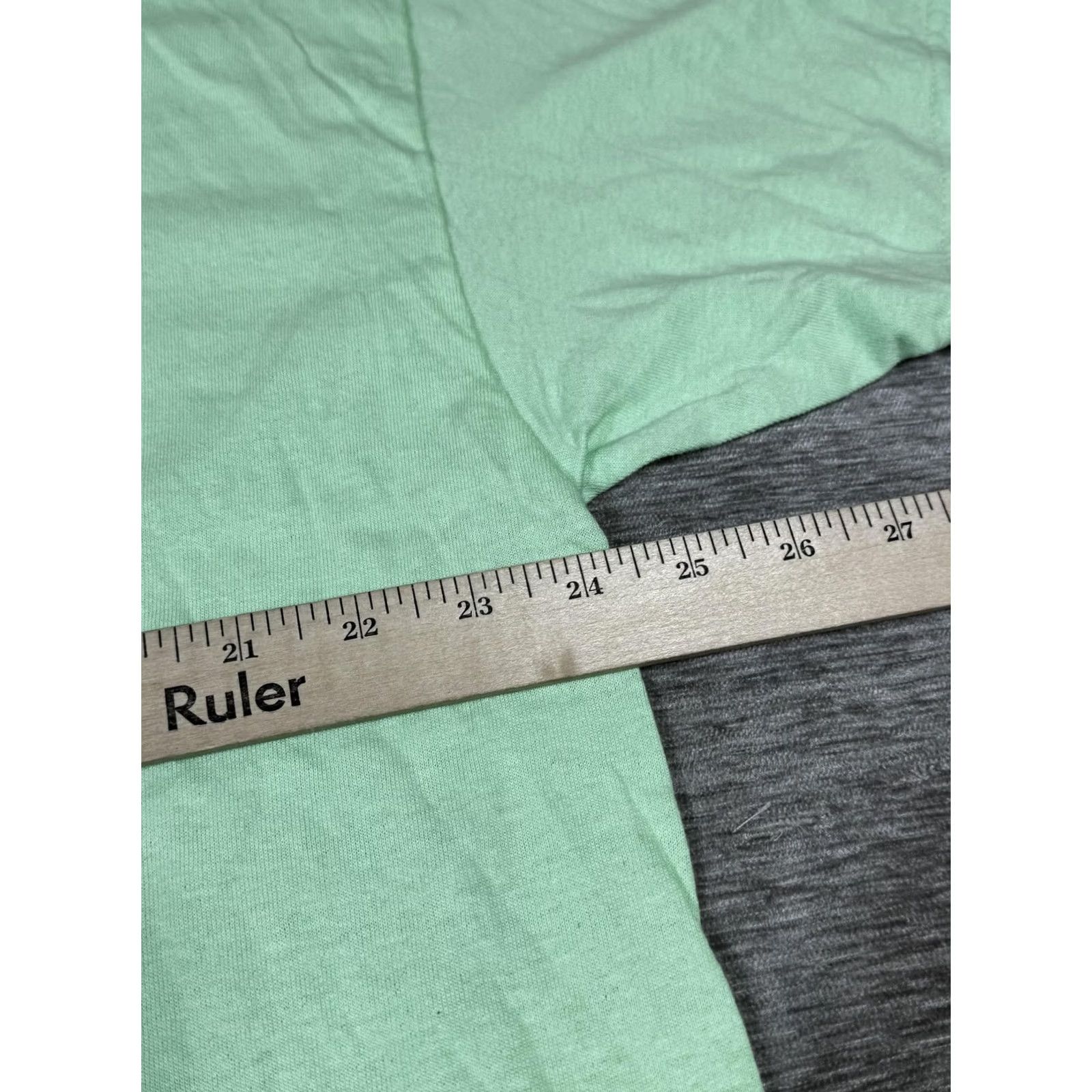 Vintage It’sa Girl Thing Shirt Womens 2XL Green Oklahoma Thing Graphic Tee Floral Glitter State Pride Tee Size XXL / US 16-18 / IT 52-54 - 4 Thumbnail