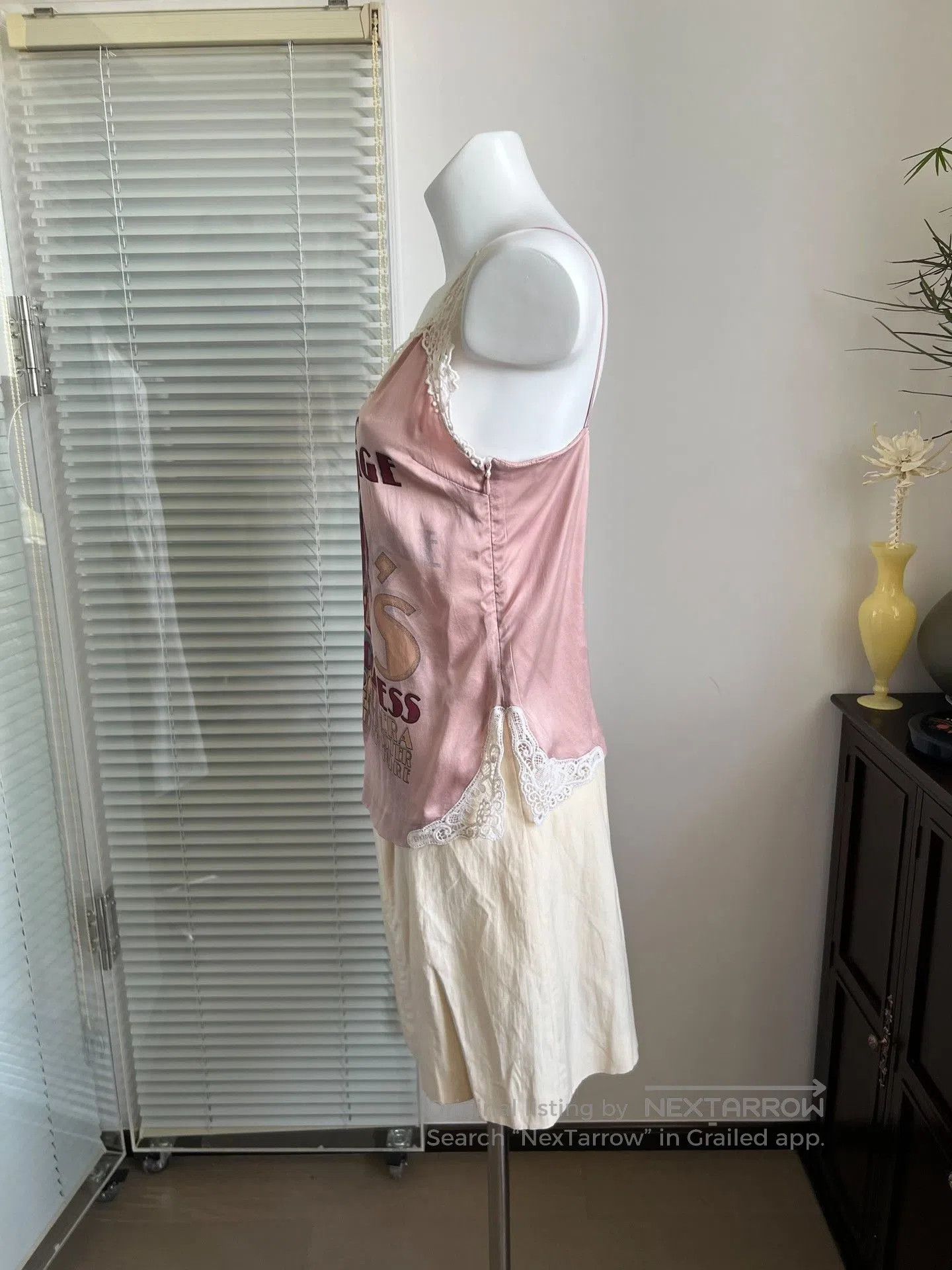 Dolce & Gabbana D&G Silk Printed Camisole Top. Size M / US 6-8 / IT 42-44 - 5 Thumbnail