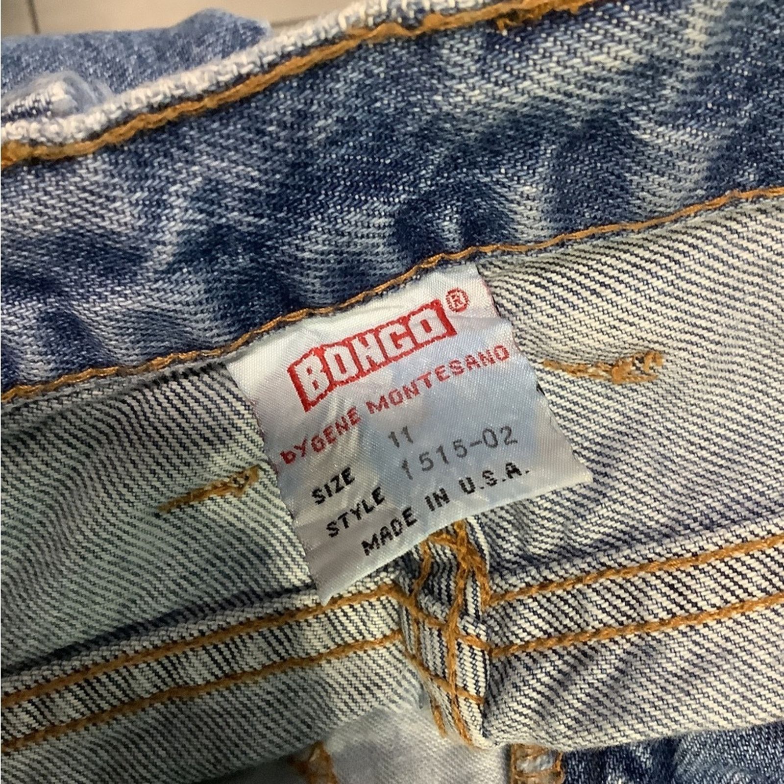 Vintage Vintage 90s Bongo Women’s High Waist Jeans Size 30" / US 8 / IT 44 - 4 Thumbnail