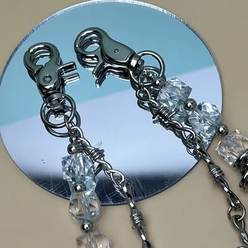 Jewelry Punk Rock Wallet Pant Chains Size ONE SIZE - 4 Thumbnail