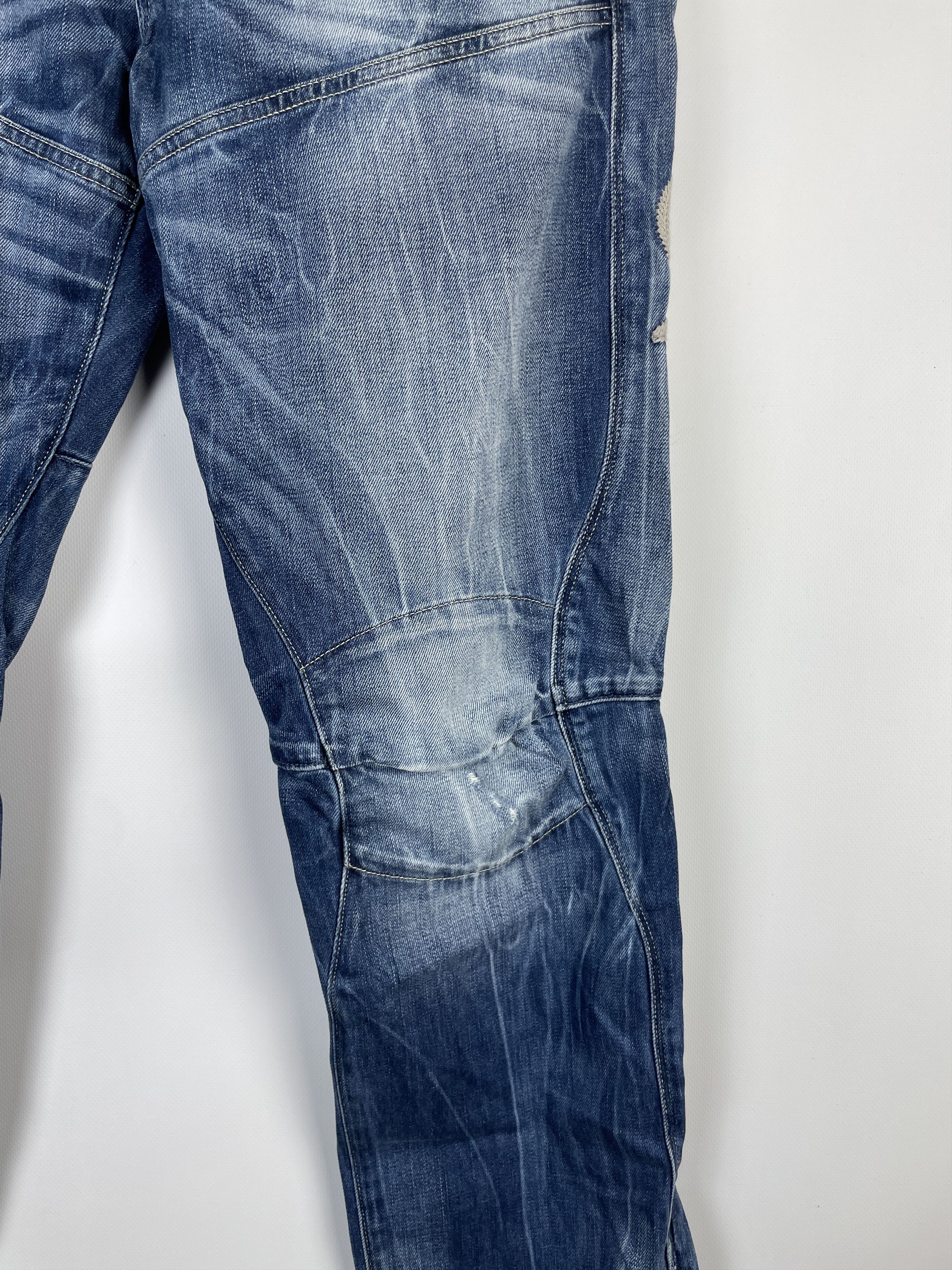 G-Star Vintage G-Star Raw 96 Pants Double Knee Jeans Size US 33 - 9 Thumbnail