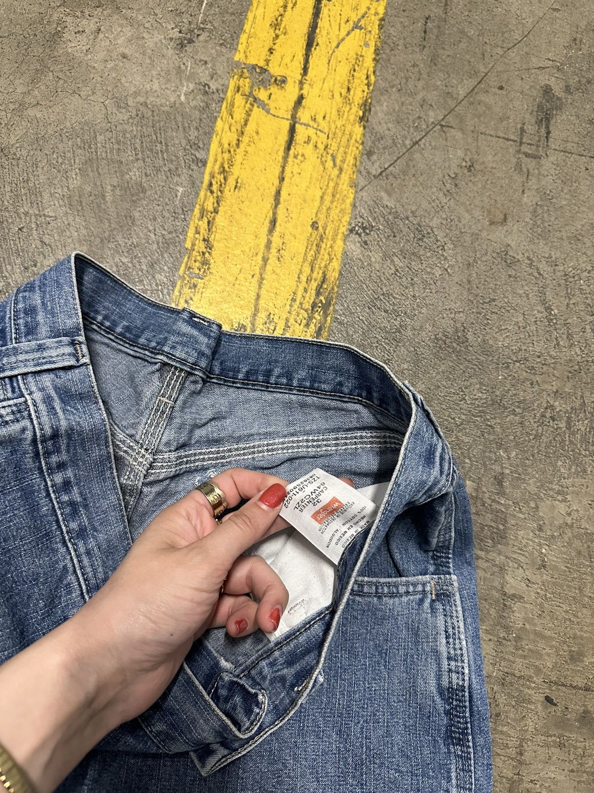 Vintage × Wrangler Y2K wrangler cargo jorts Size US 32 / EU 48 - 6 Thumbnail