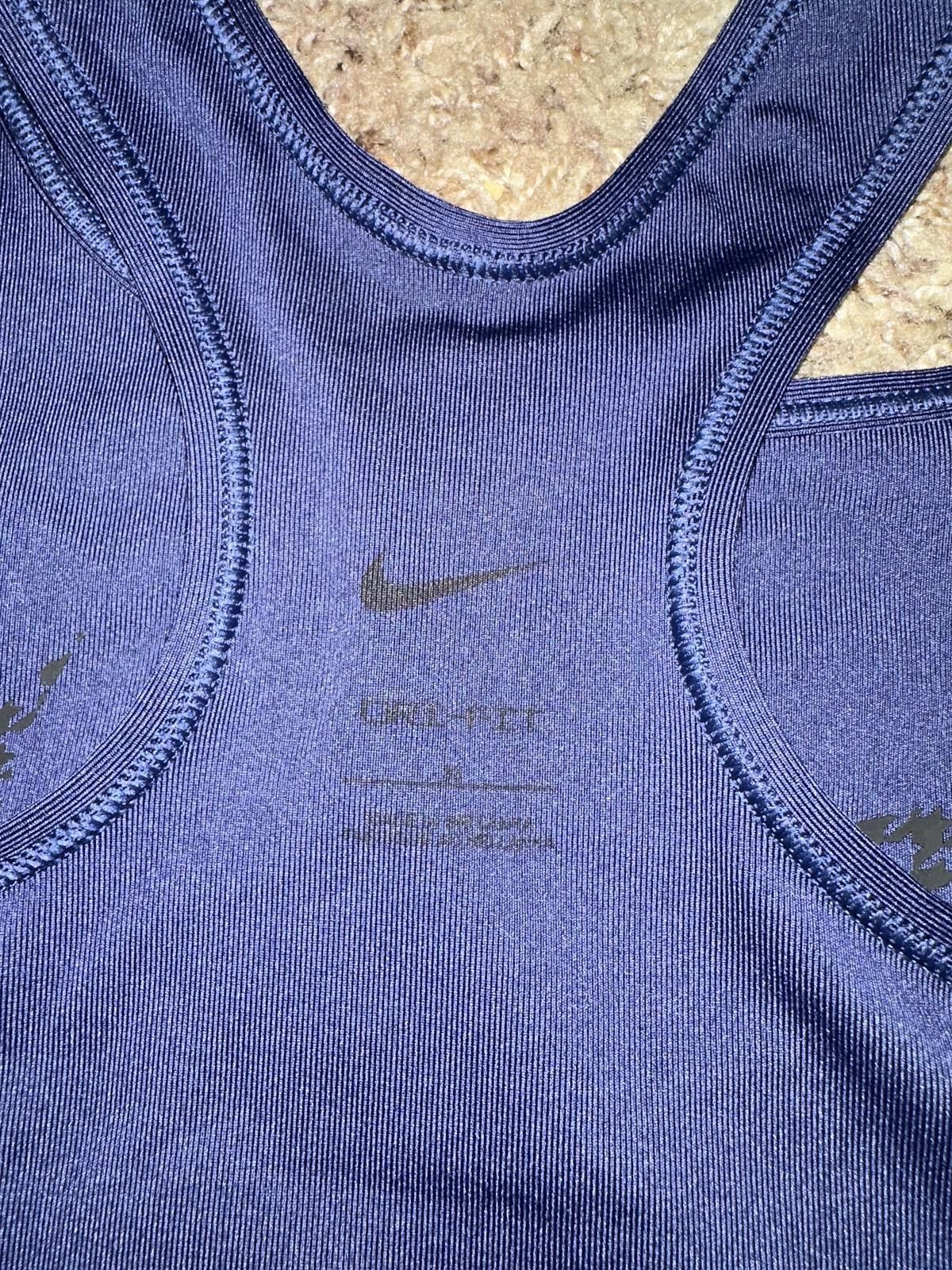 Nike Nike Women’s Dri-FIT Swoosh Icon Clash Sports Bra (Plus Size) Sample Size ONE SIZE - 3 Thumbnail