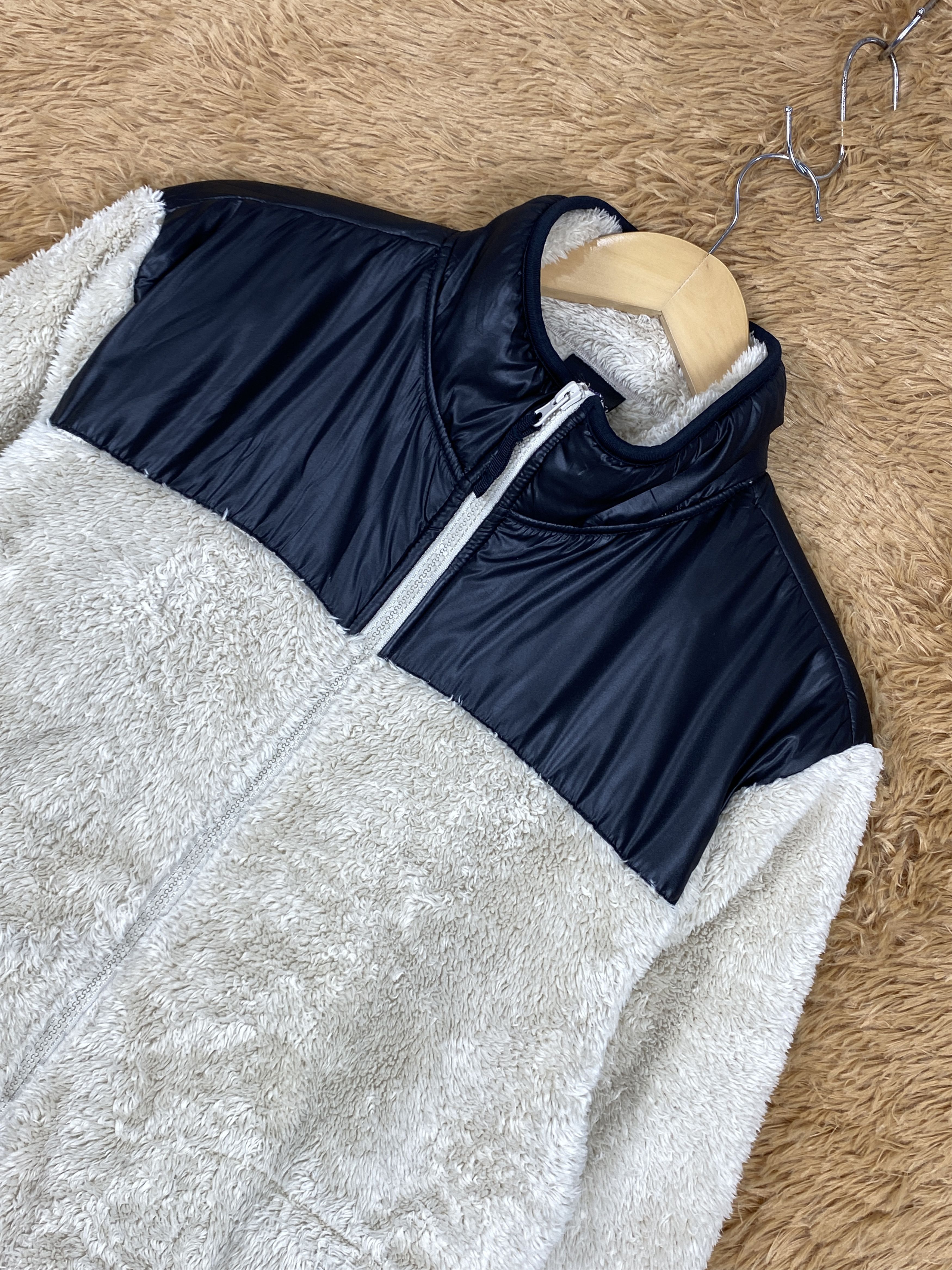 Japanese Brand Vintage REALSMPL Fleece Jacket J1769 Size US M / EU 48-50 / 2 - 2 Thumbnail