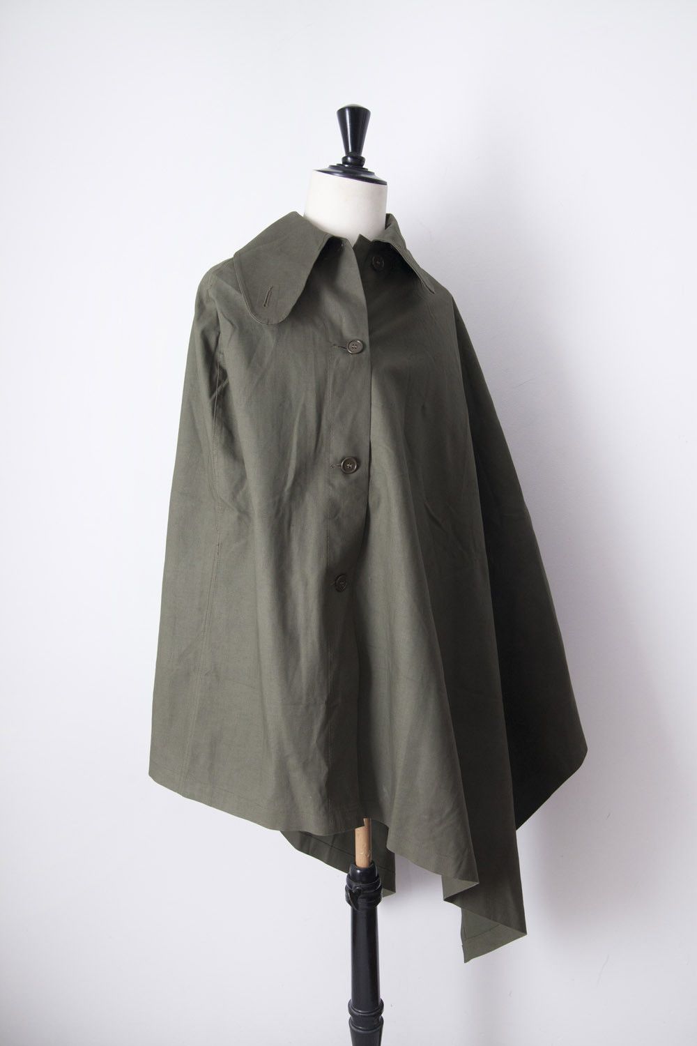 Vintage military poncho/cape - Raf Simons AW98