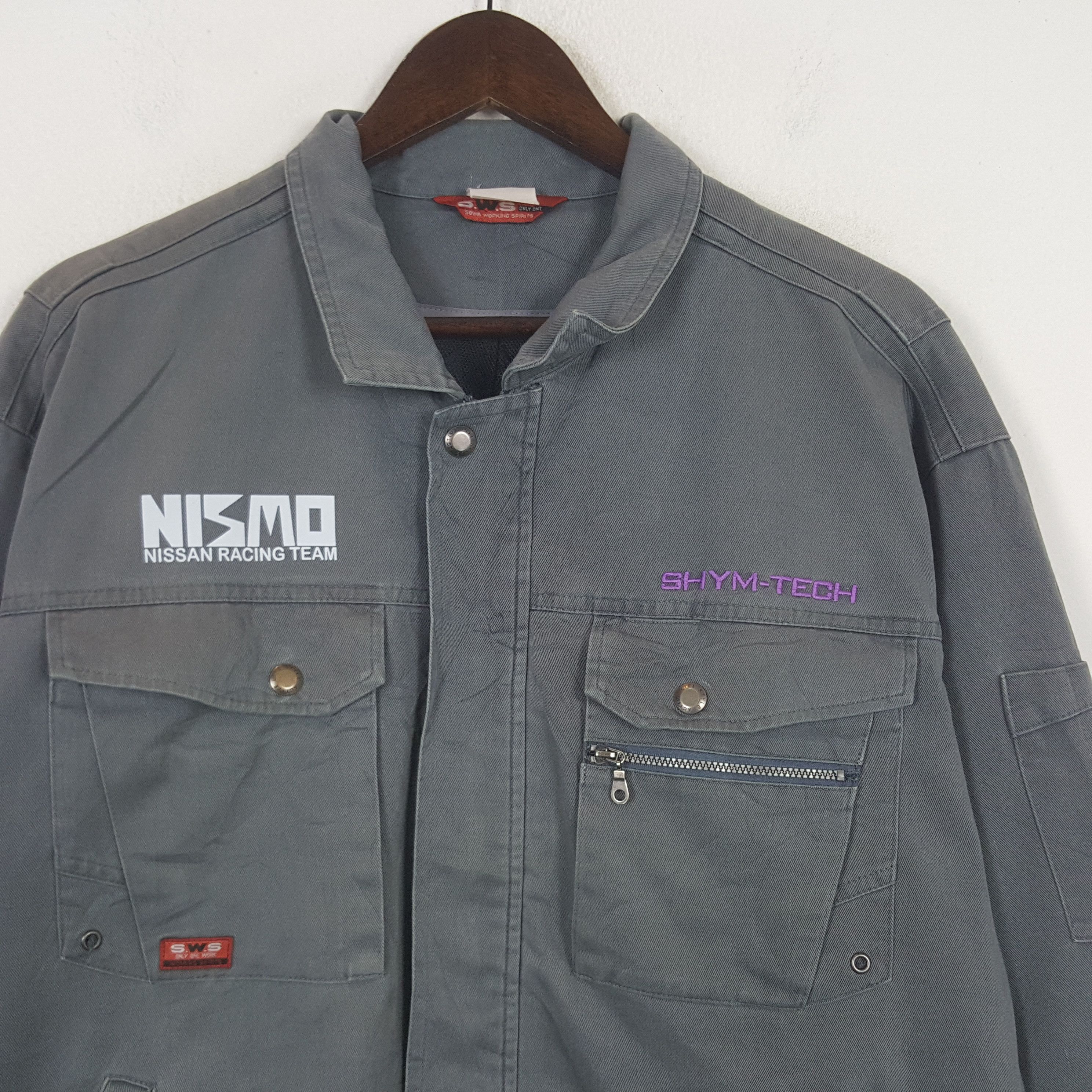 Vintage Vintage Nismo Nissan Custom Art Worker Uniform Jacket Size US L / EU 52-54 / 3 - 4 Thumbnail