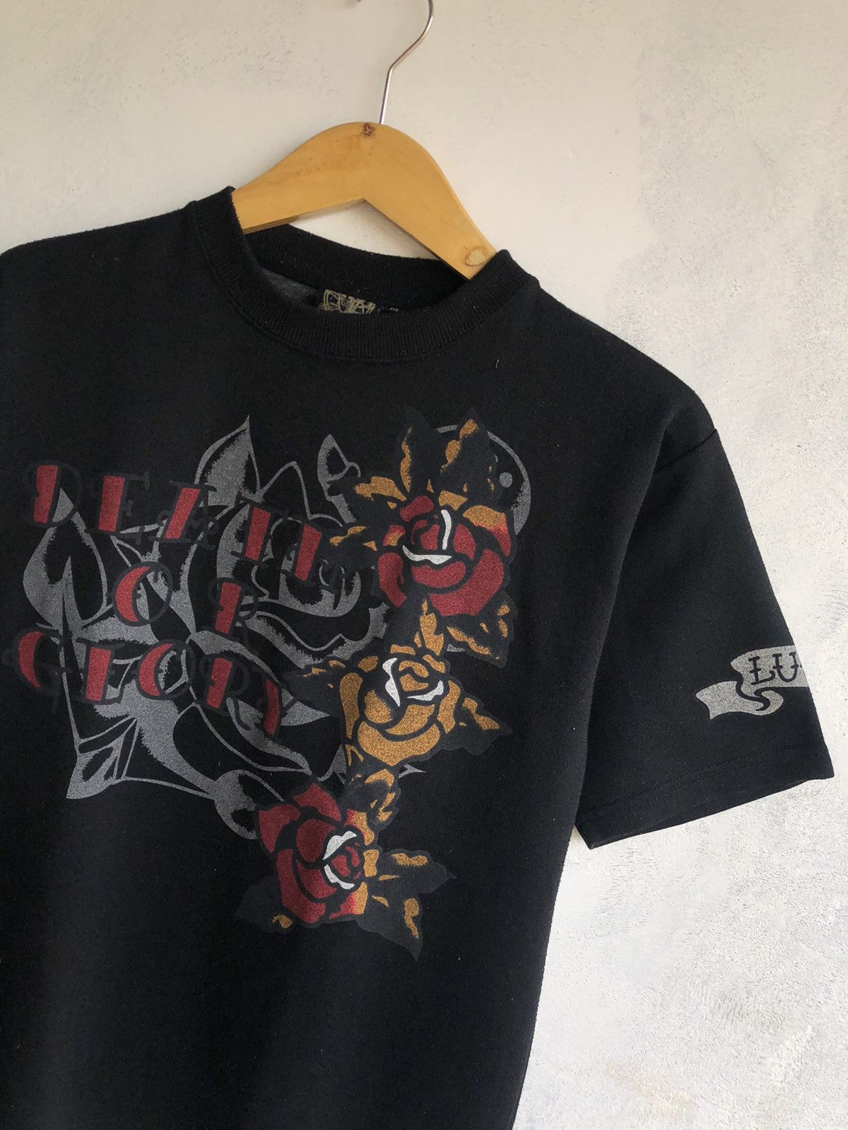 If Six Was Nine × Japanese Brand × KMRii Poem Death Or Glory Artwork By Skull Funky LGB Style Size US M / EU 48-50 / 2 - 3 Thumbnail
