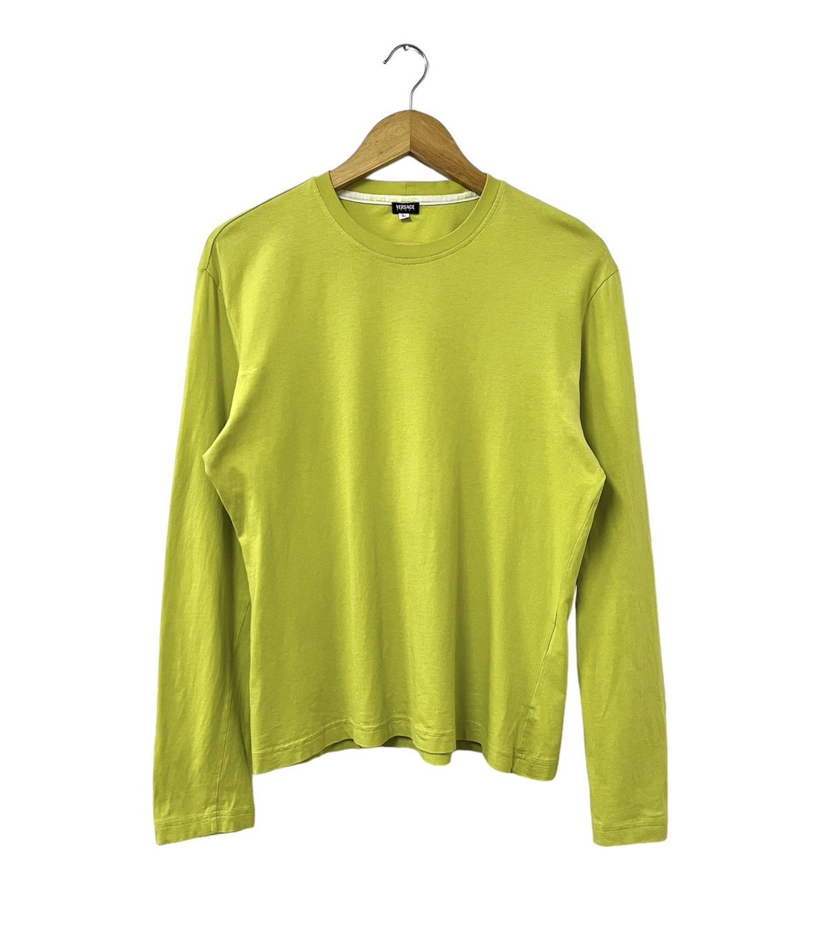 Versace VERSACE SPORT HI SPEED DESIGNER BRAND LONGSLEEVE TSHIRT Size US L / EU 52-54 / 3 - 2 Thumbnail