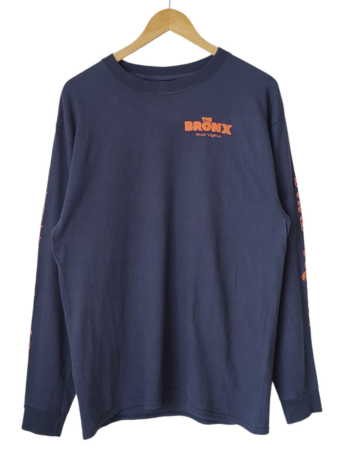 Band Tees The Bronx 2000s Dead Tracks VTG Longsleeve Tshirt Size US L / EU 52-54 / 3 - 2 Thumbnail