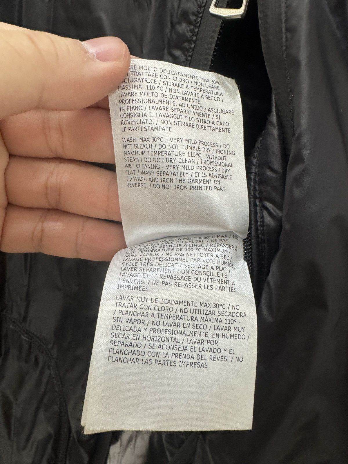 Awake NY × Moncler Moncler Awake Black Light Down Jacket Size US S / EU 44-46 / 1 - 8 Thumbnail