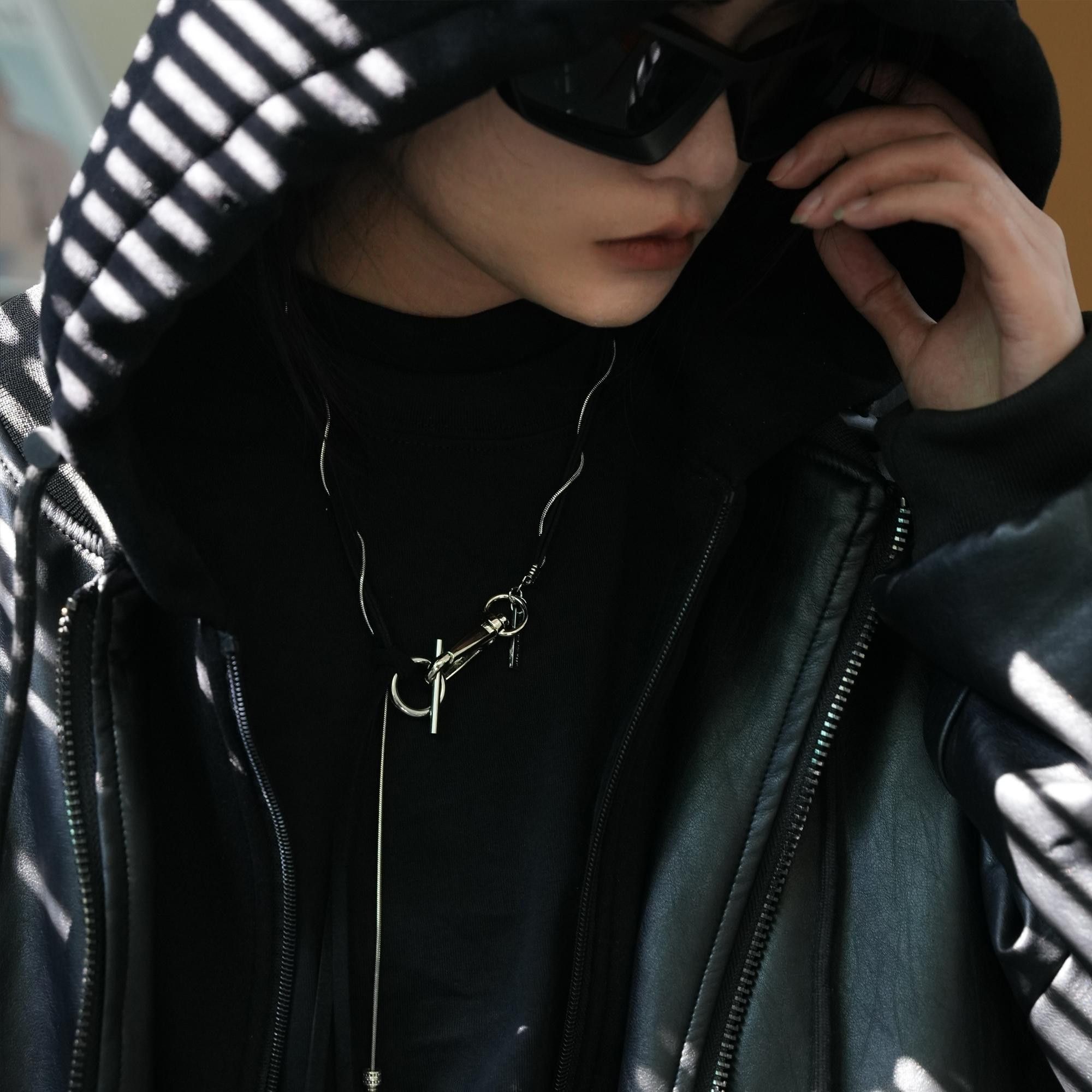Other Hip-hop STEAL! Y2K Chains Necklace Chain Size ONE SIZE - 4 Thumbnail