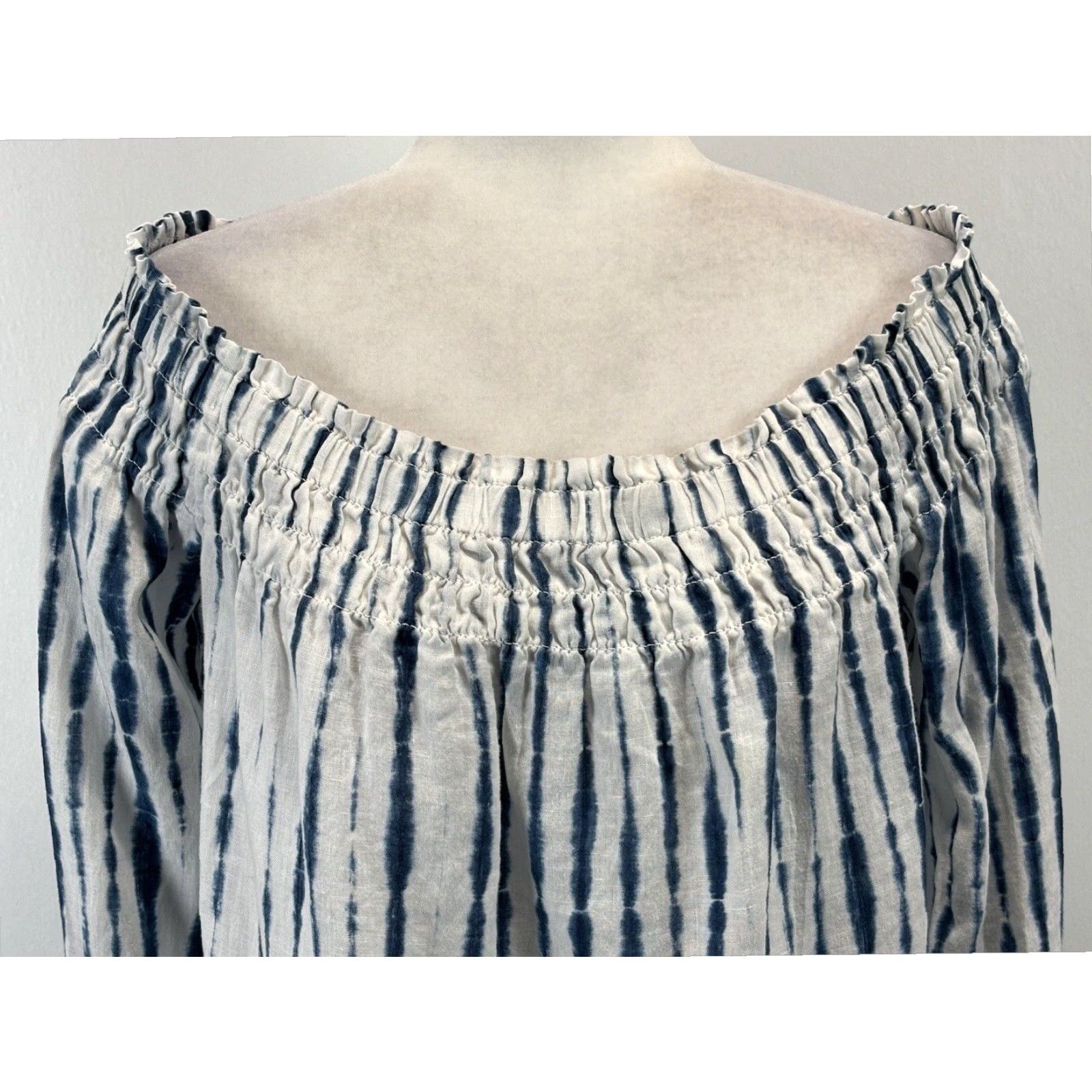 Polo Ralph Lauren Polo Ralph Lauren Women's Tunic Top Multicolor Large Size L / US 10 / IT 46 - 5 Thumbnail