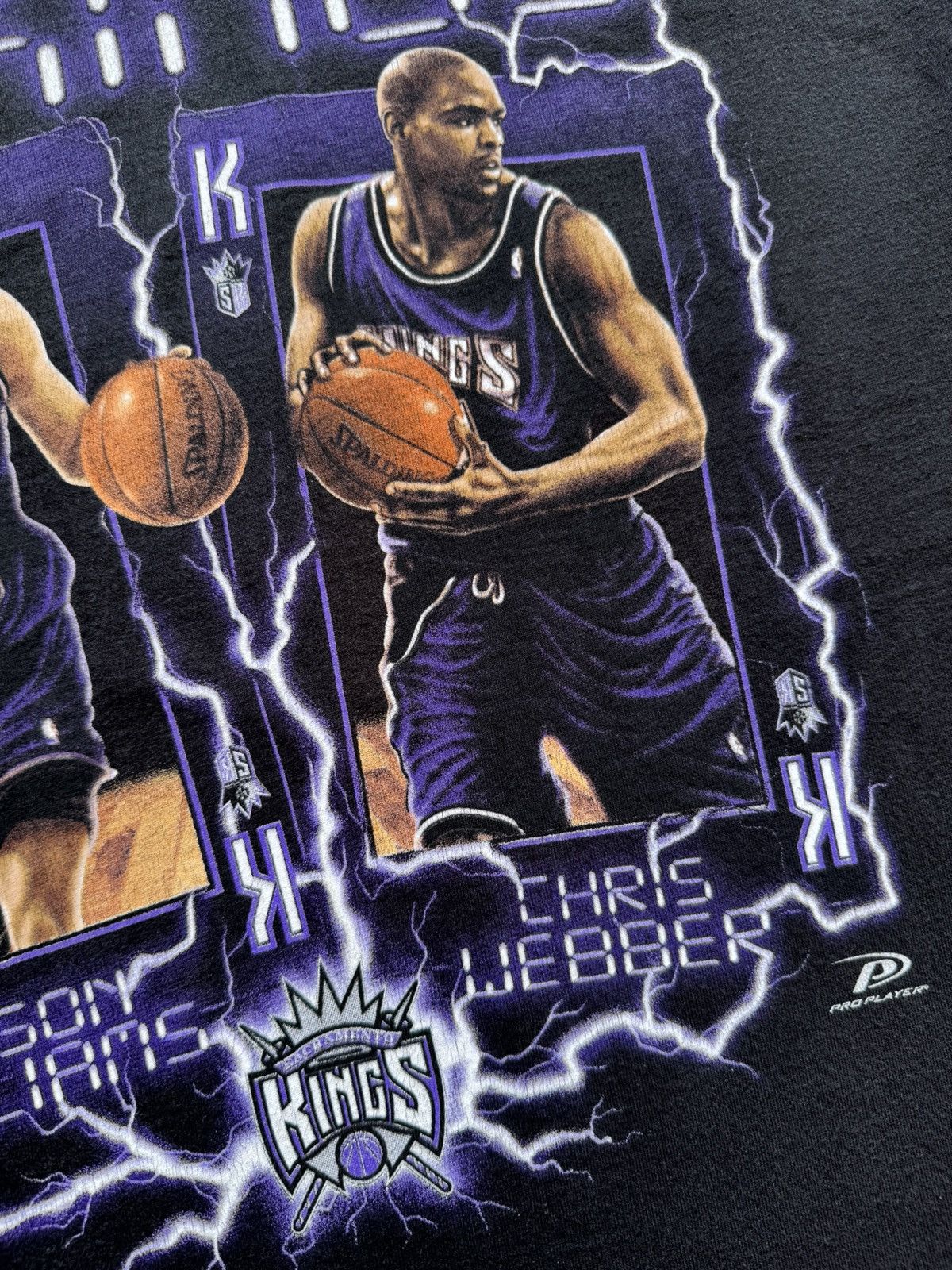 Vintage ‘00s Sacramento Kings Jason Williams NBA Tee Shirt Y2Kings Size US L / EU 52-54 / 3 - 5 Thumbnail