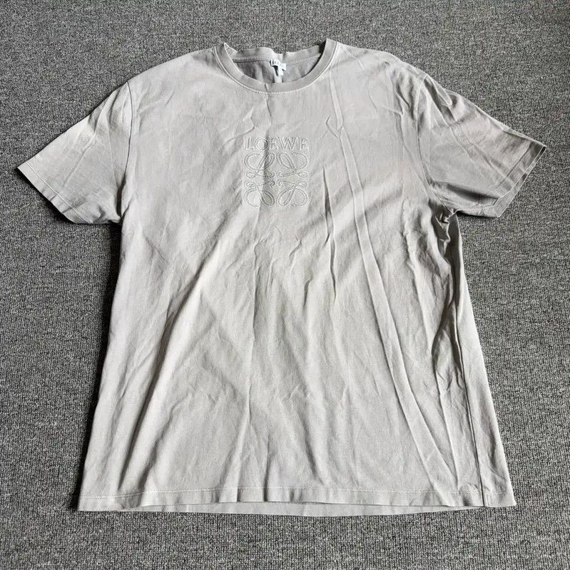 Loewe Loewe Gray Cotton Men's T-Shirt 0089 Size US L / EU 52-54 / 3 - 1 Thumbnail