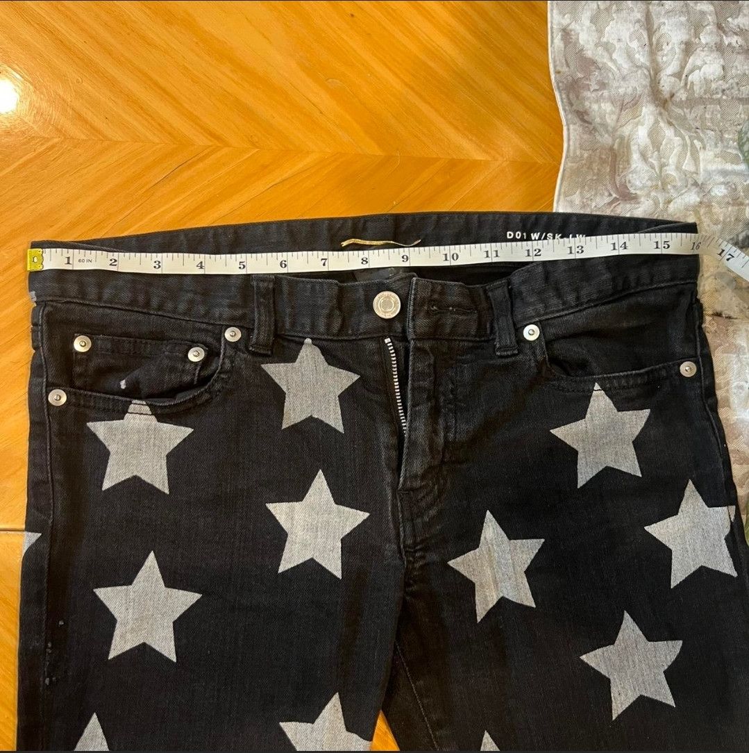 Saint Laurent Paris Saint Laurent Paris D01 Star Denim by Hedi Slimane Size 32" / US 10 / IT 46 - 4 Thumbnail