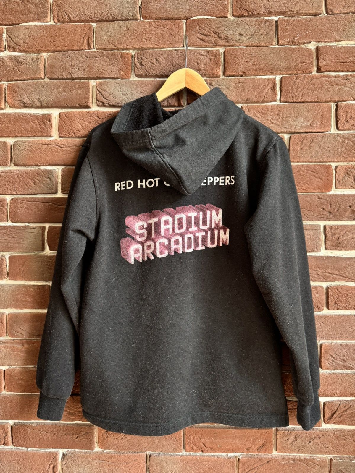 Band Tees Rare Vintage 00s Red Hot Chili Peppers Stadium Rock Hoodie Size US S / EU 44-46 / 1 - 2 Thumbnail