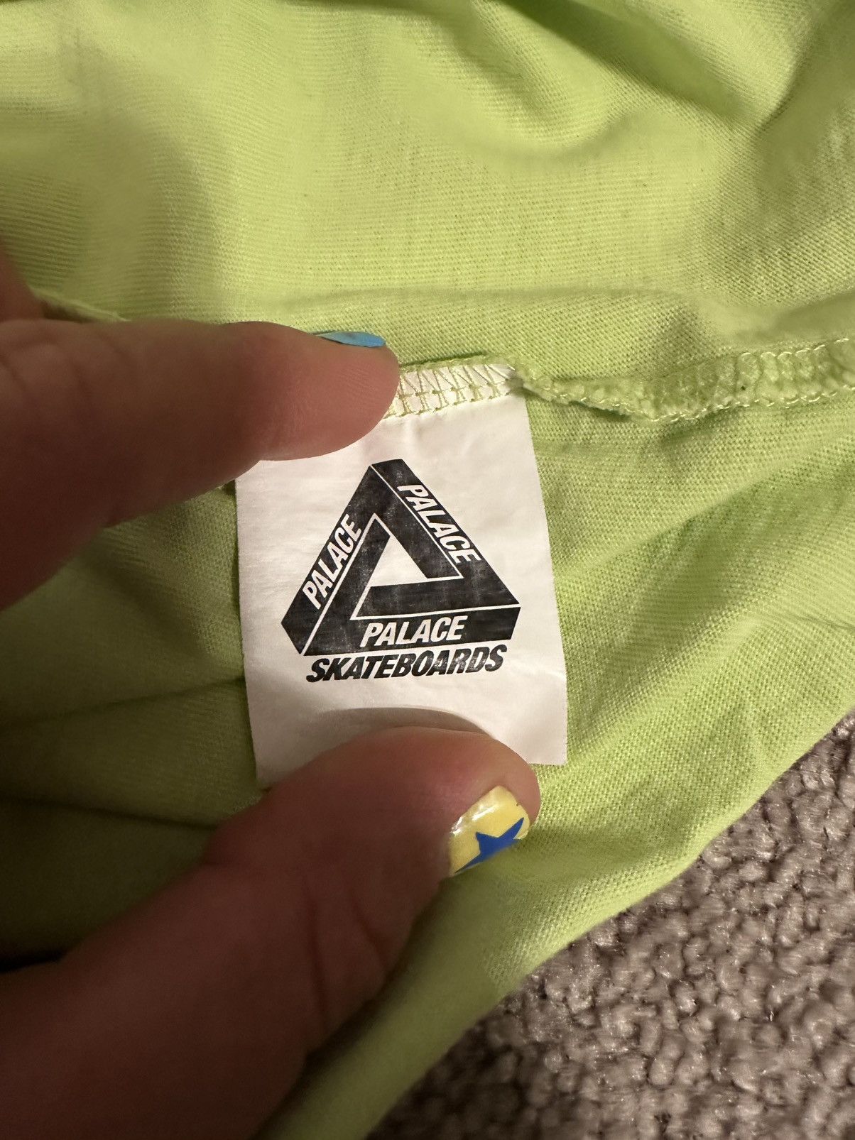 Palace Palace Large Up Tee Size US L / EU 52-54 / 3 - 4 Thumbnail