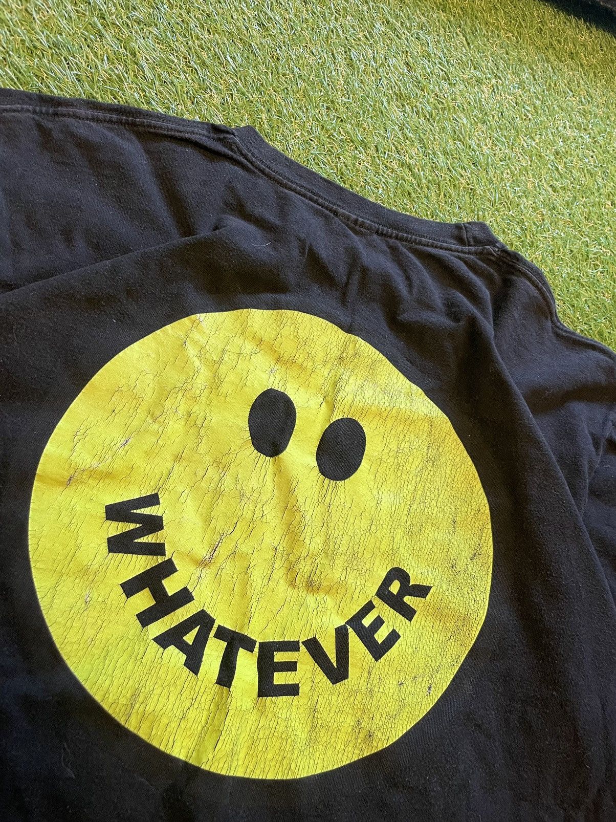 Supreme Supreme Whatever Distressed Smile T-shirt Size US XL / EU 56 / 4 - 6 Thumbnail