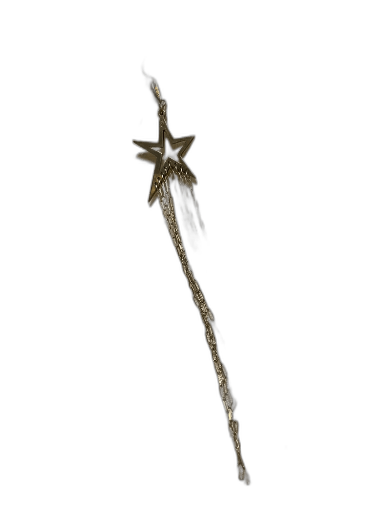 Gunda Star Tassel Earring