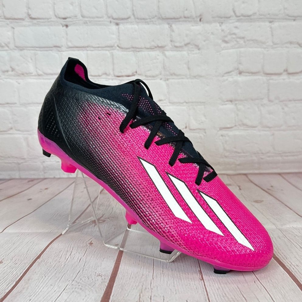 Adidas Adidas X Speedportal.2 FG Soccer Cleats Mens Sz 9.5 (GV9563) Size US 9.5 / EU 42-43 - 1 Thumbnail