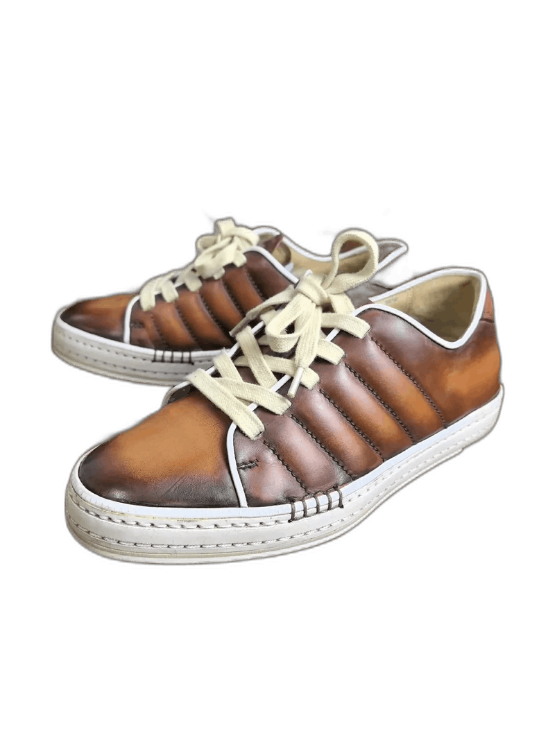 Berluti Berluti Playtime Handcrafted Men's Sneakers Size US 5.5 / EU 38 - 1 Thumbnail