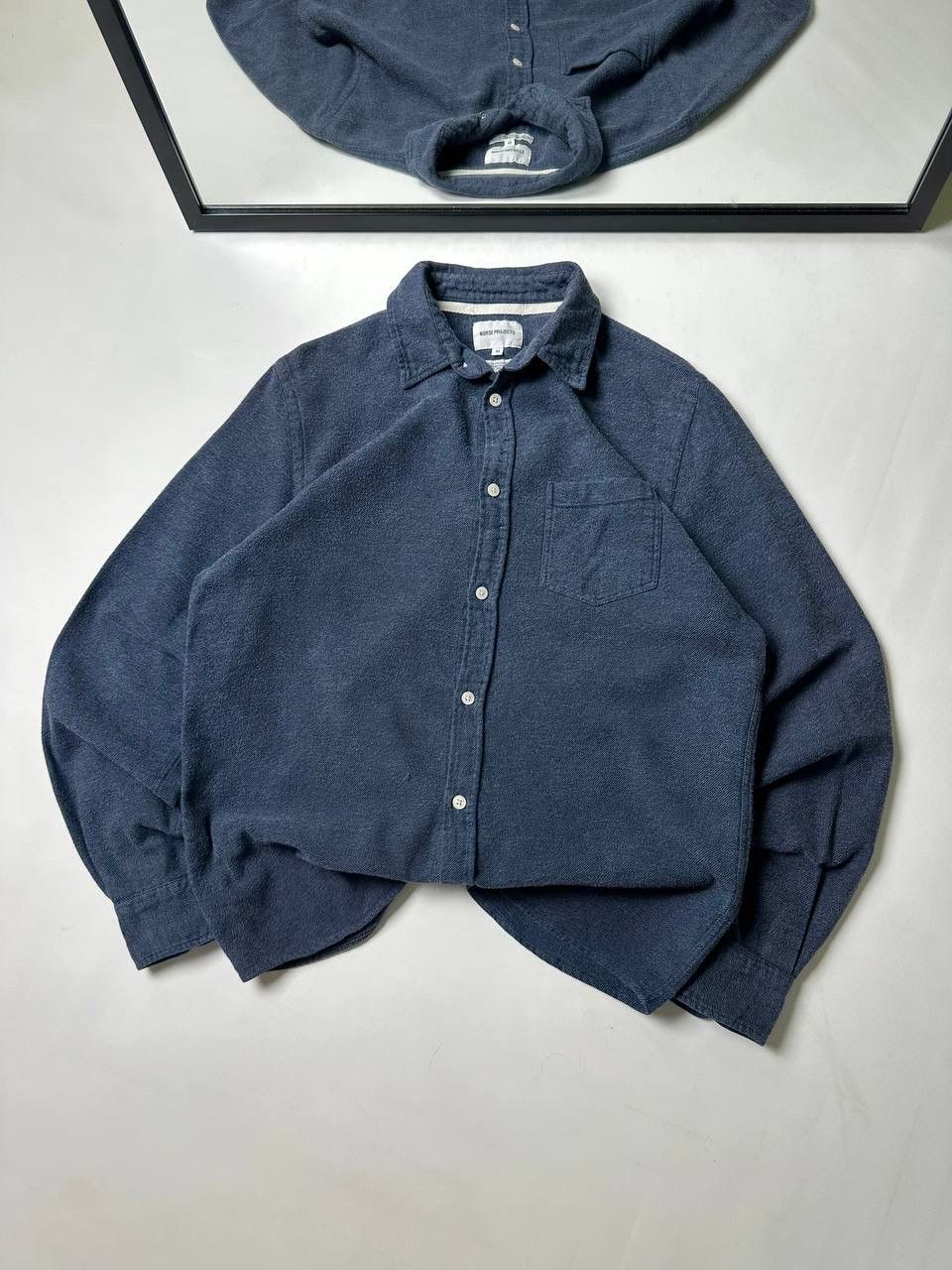 Norse Projects Norse Projects Shirt Button Up Classic Old Money Size US M / EU 48-50 / 2 - 1 Thumbnail