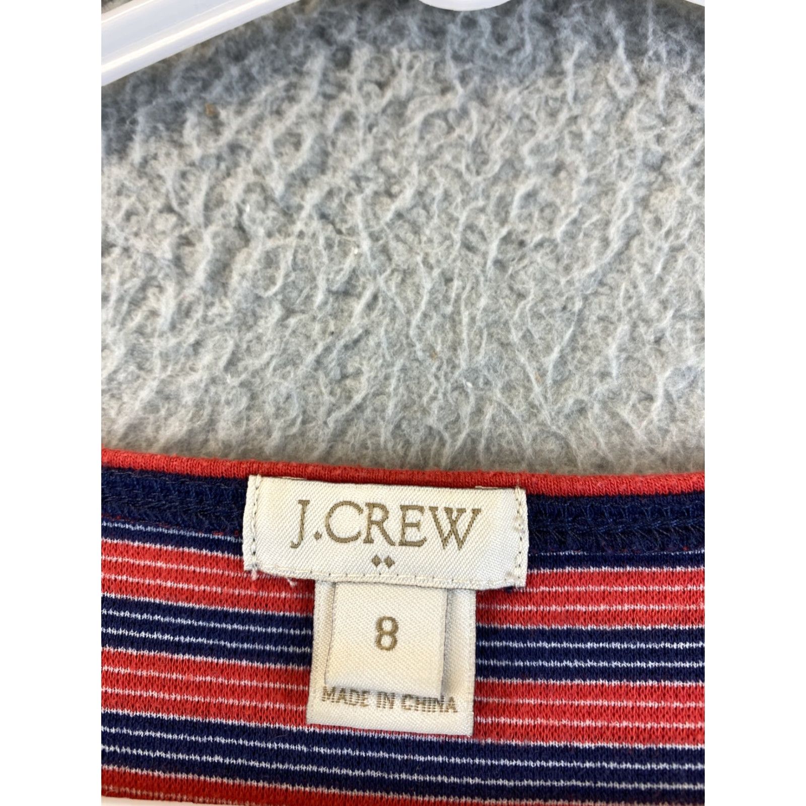 J.Crew J.CREW Dress Women's Fit & Flare Sleeveless Red Size 8 Short Short Sleeve Pleated Mini Casual Ready-to-Wear Women’s Clothing Size 30" / US 8 / IT 44 - 3 Thumbnail