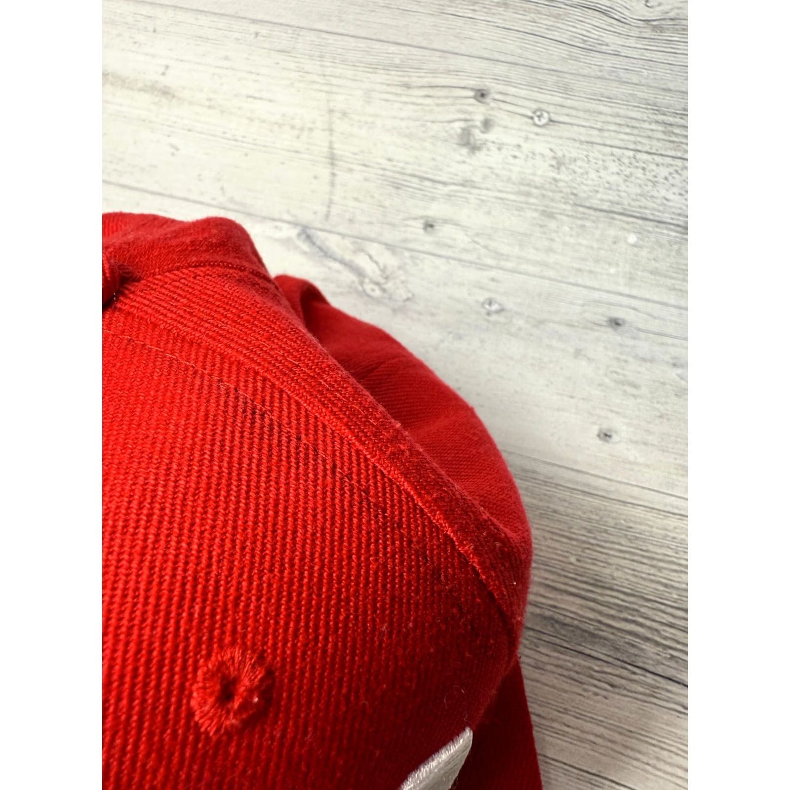 Vintage TANK by Deji signed red snapback cap Size ONE SIZE - 5 Thumbnail