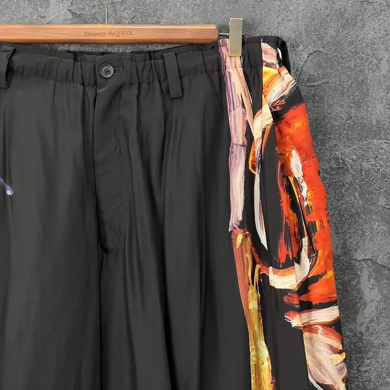 Yohji Yamamoto Yohji Yamamoto printed casual shorts-2505 Size US 32 / EU 48 - 3 Thumbnail