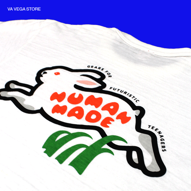 Human Made × Japanese Brand Human Made Rabbit Graphic T Shirt Size US S / EU 44-46 / 1 - 3 Thumbnail