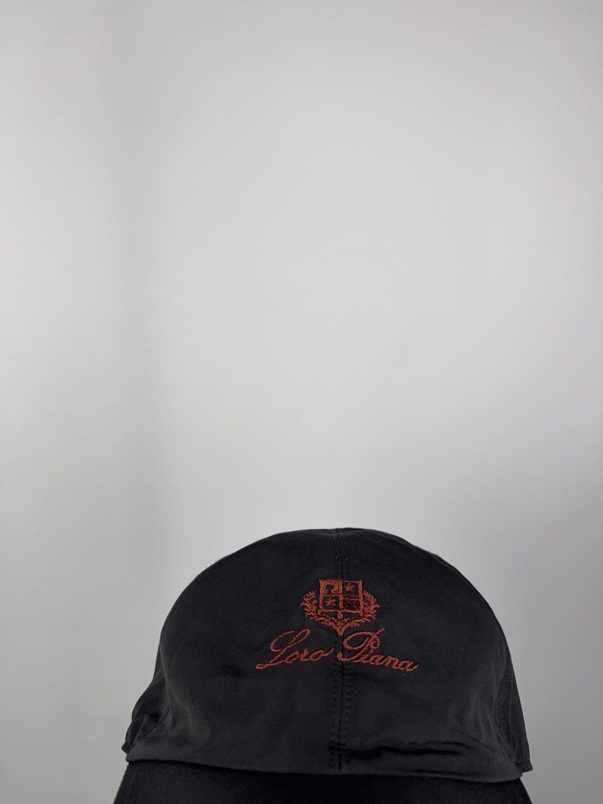 Loro Piana Loro Piana Storm System Cap Black Made in Italy Wmns L size Size ONE SIZE - 6 Thumbnail