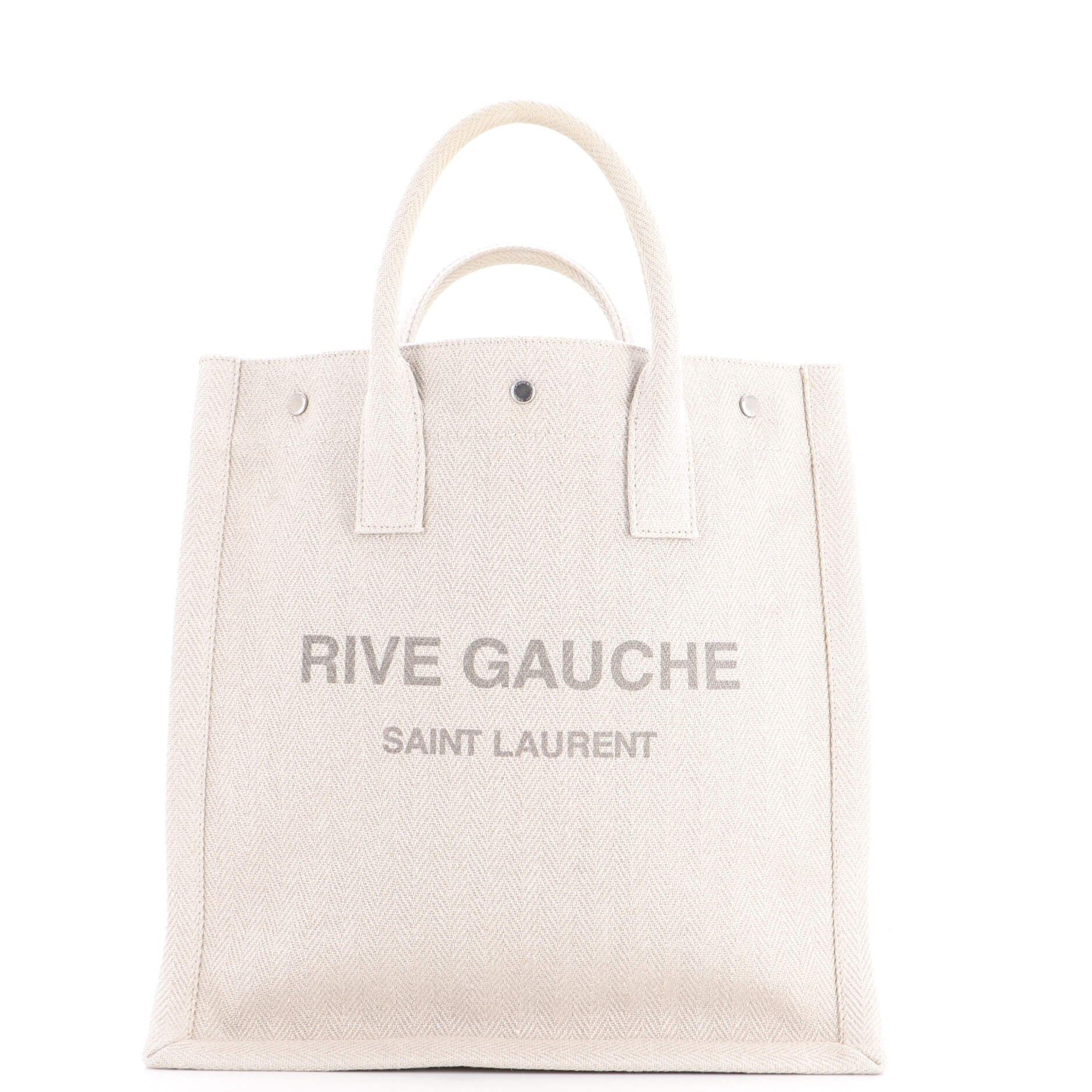 Saint Laurent Paris Rive Gauche Shopper Tote Size ONE SIZE - 1 Thumbnail