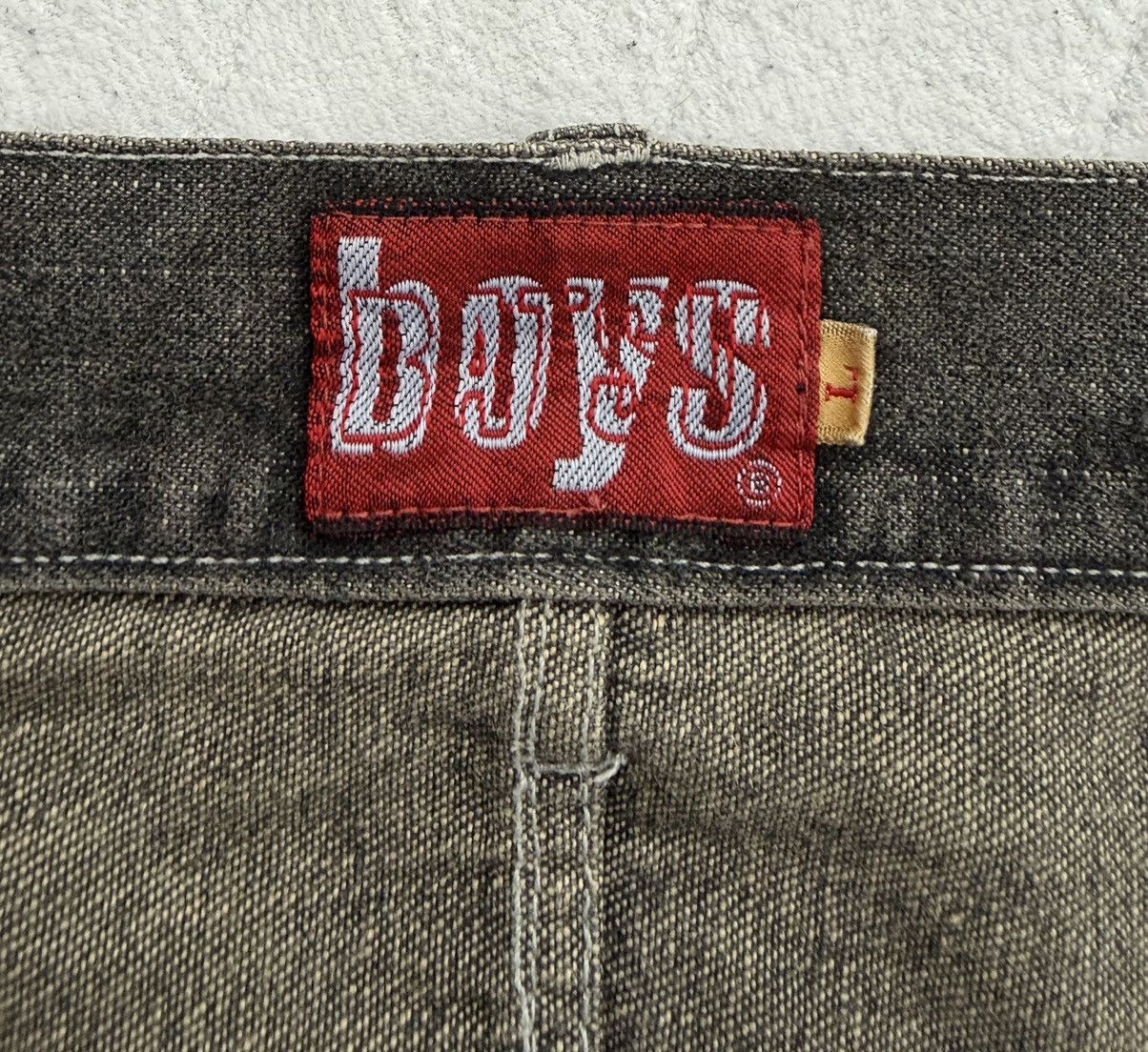 Japanese Brand BA-TSU Distressed Denim Jeans Wash Japanese Paint Splatter Size US 32 / EU 48 - 14 Thumbnail
