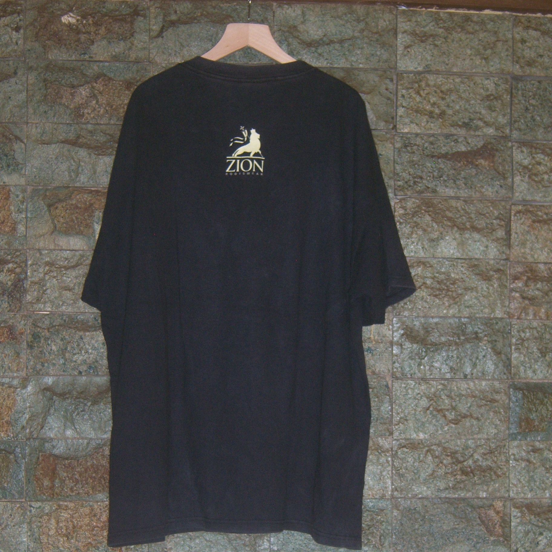 Band Tees × Vintage × Zion Rootswear 2004 Jimmy Cliff The Harder They Come Vintage Size US XL / EU 56 / 4 - 7 Thumbnail
