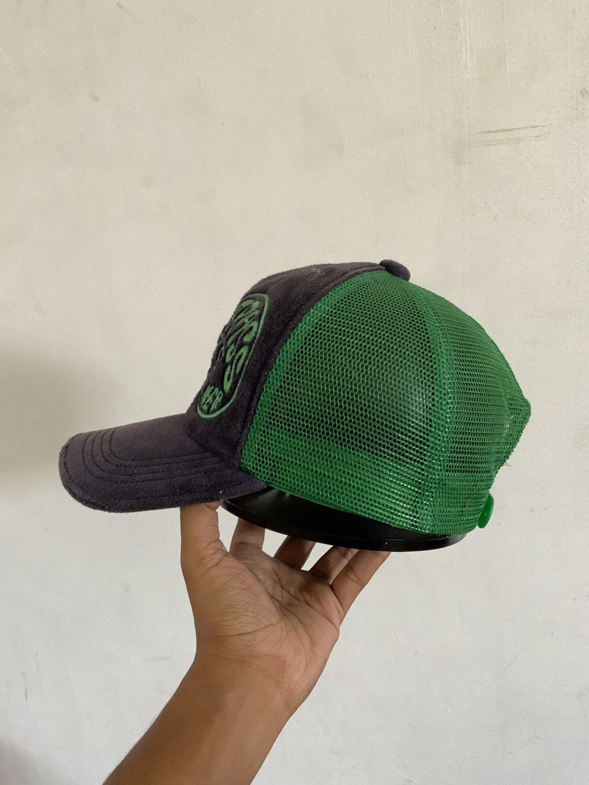If Six Was Nine Grass is Greener Big Logo Trucker Hat Size ONE SIZE - 2 Thumbnail