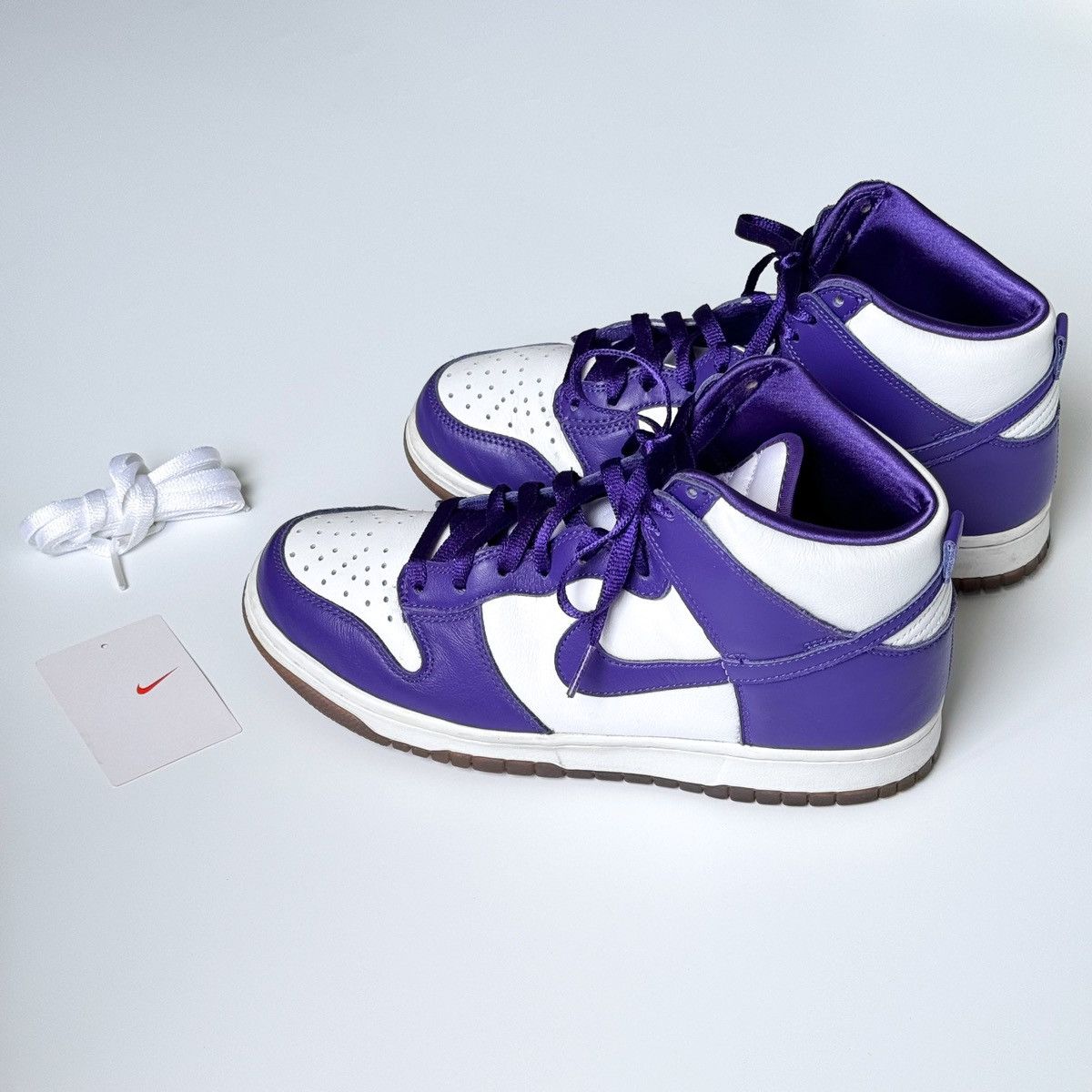 Dunk High Varsity Purple Size Nike Dunk High Varsity Purple W Athletic - Main Image