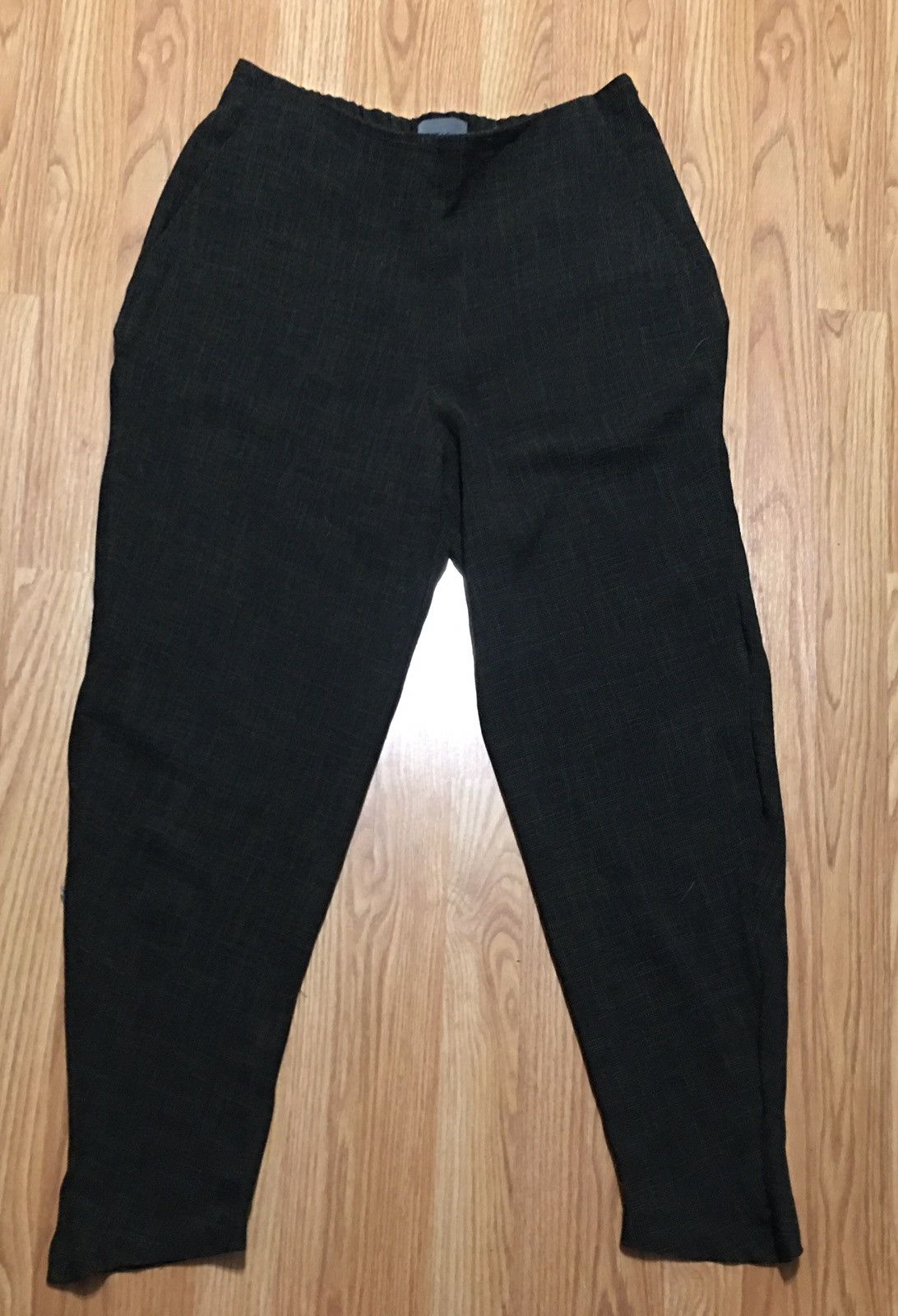 Designer OSKA Triacetate Blend Knit Trousers Pants Size 3 UK 14 Size 32" / US 10 / IT 46 - 6 Thumbnail