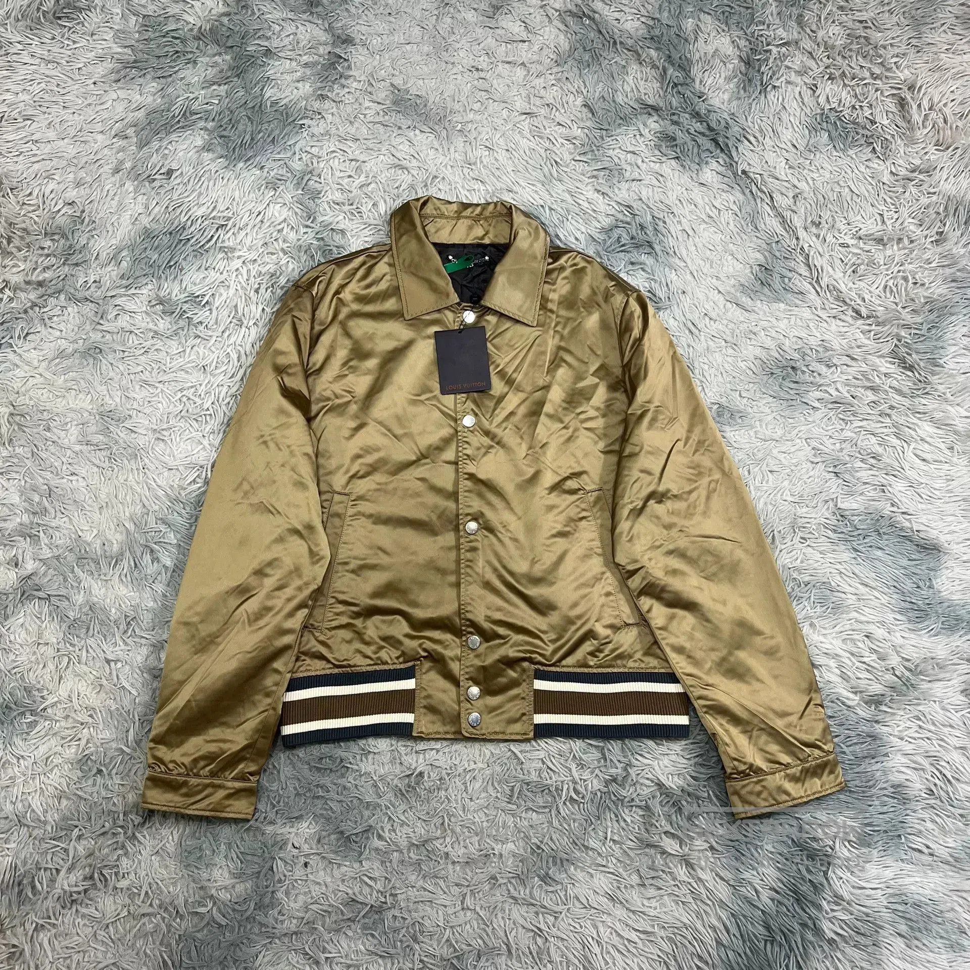 Louis Vuitton Louis Vuitton Runway Snakeskin Letter Jacket. Size US L / EU 52-54 / 3 - 1 Thumbnail